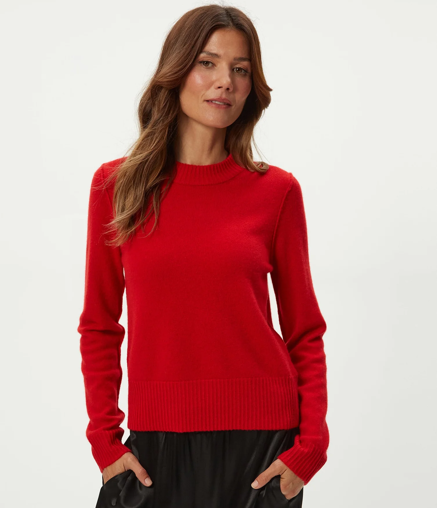 Sophie Crewneck Cashmere Sweater - Image 5