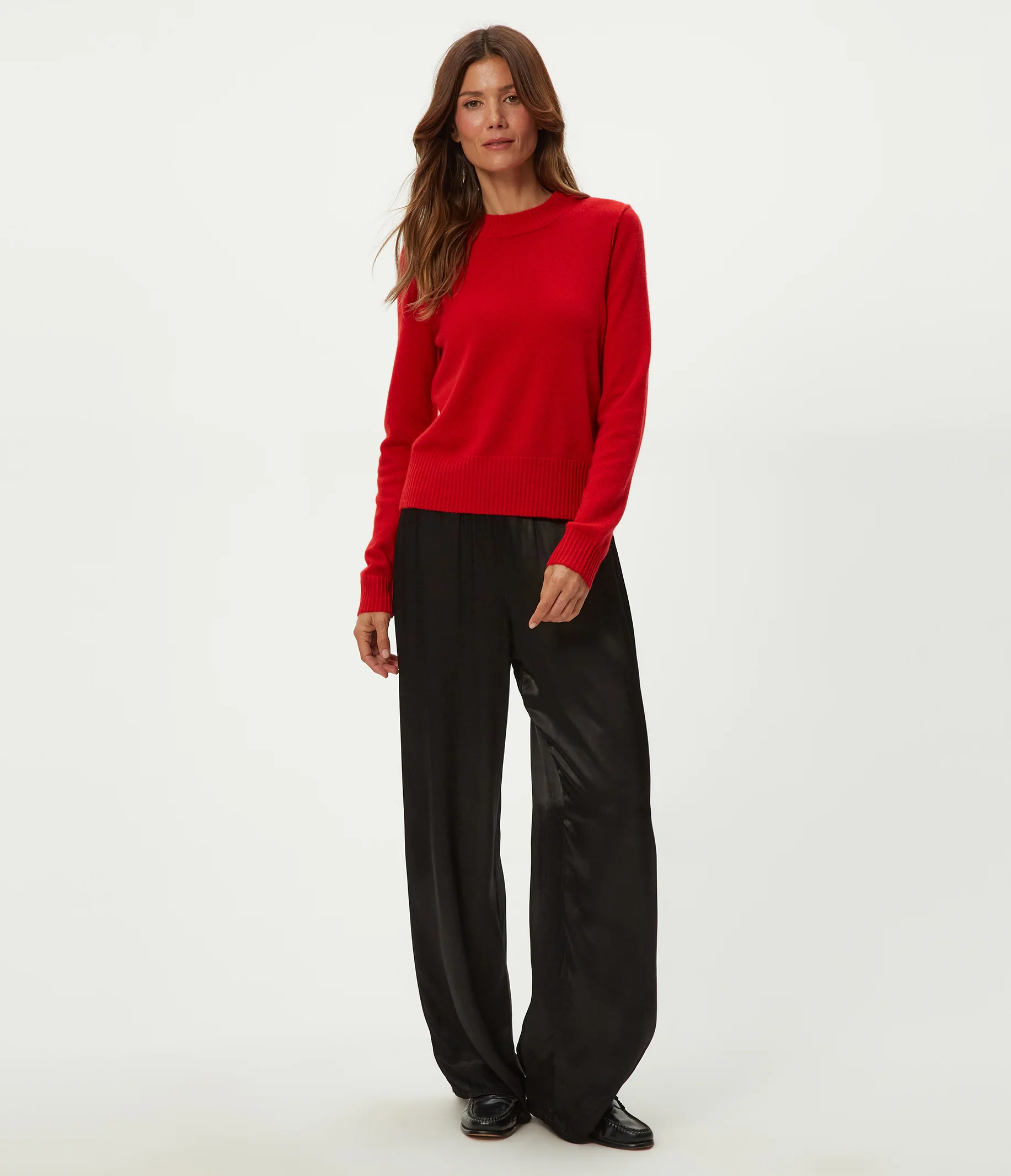 Sophie Crewneck Cashmere Sweater - Image 6