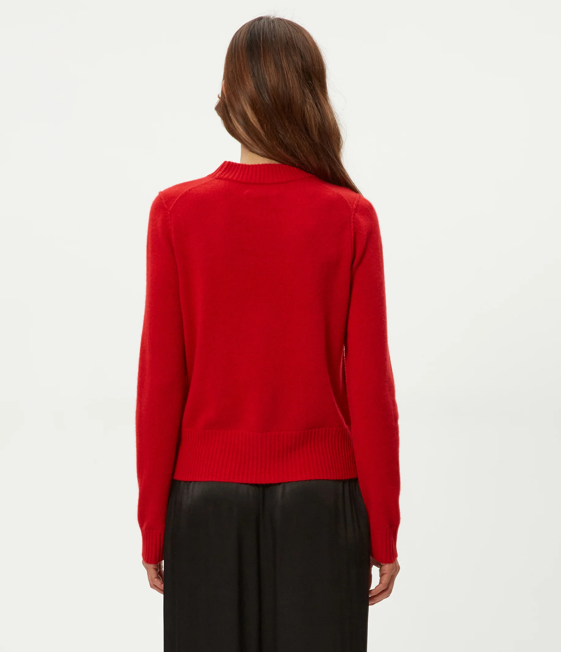 Sophie Crewneck Cashmere Sweater - Image 8