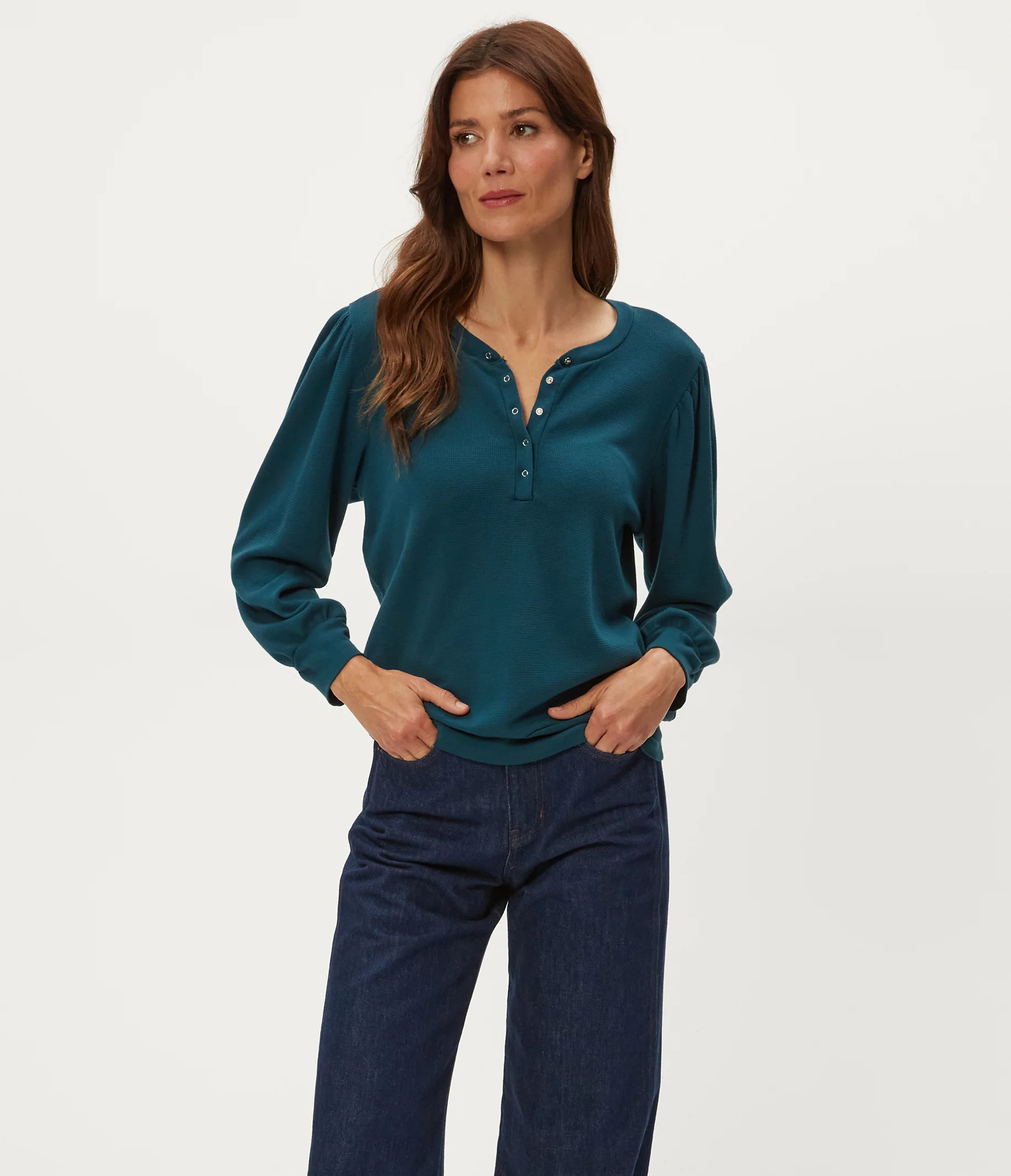 Sophy Thermal Henley - Image 10