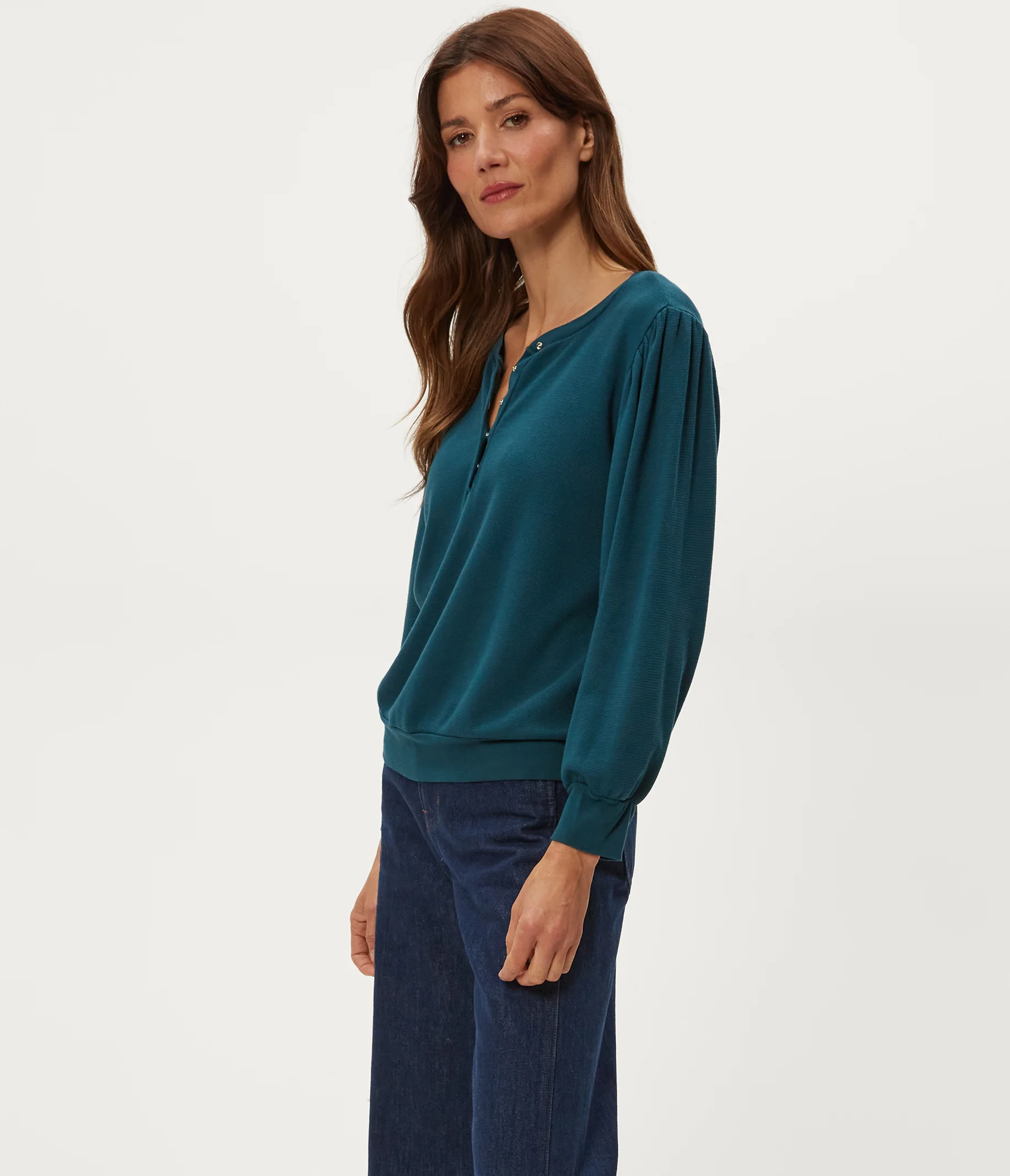 Sophy Thermal Henley - Image 11