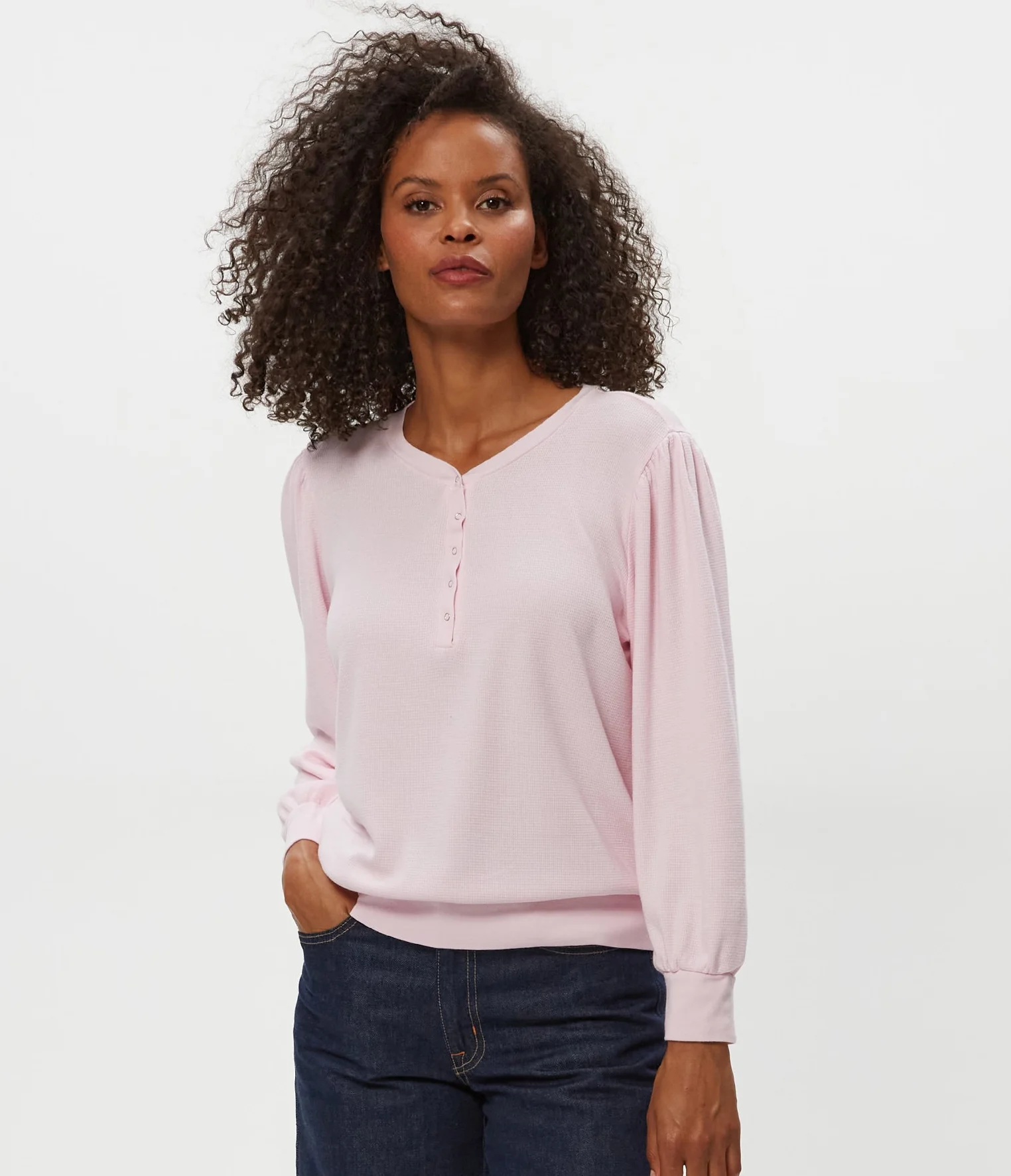 Sophy Thermal Henley - Image 13