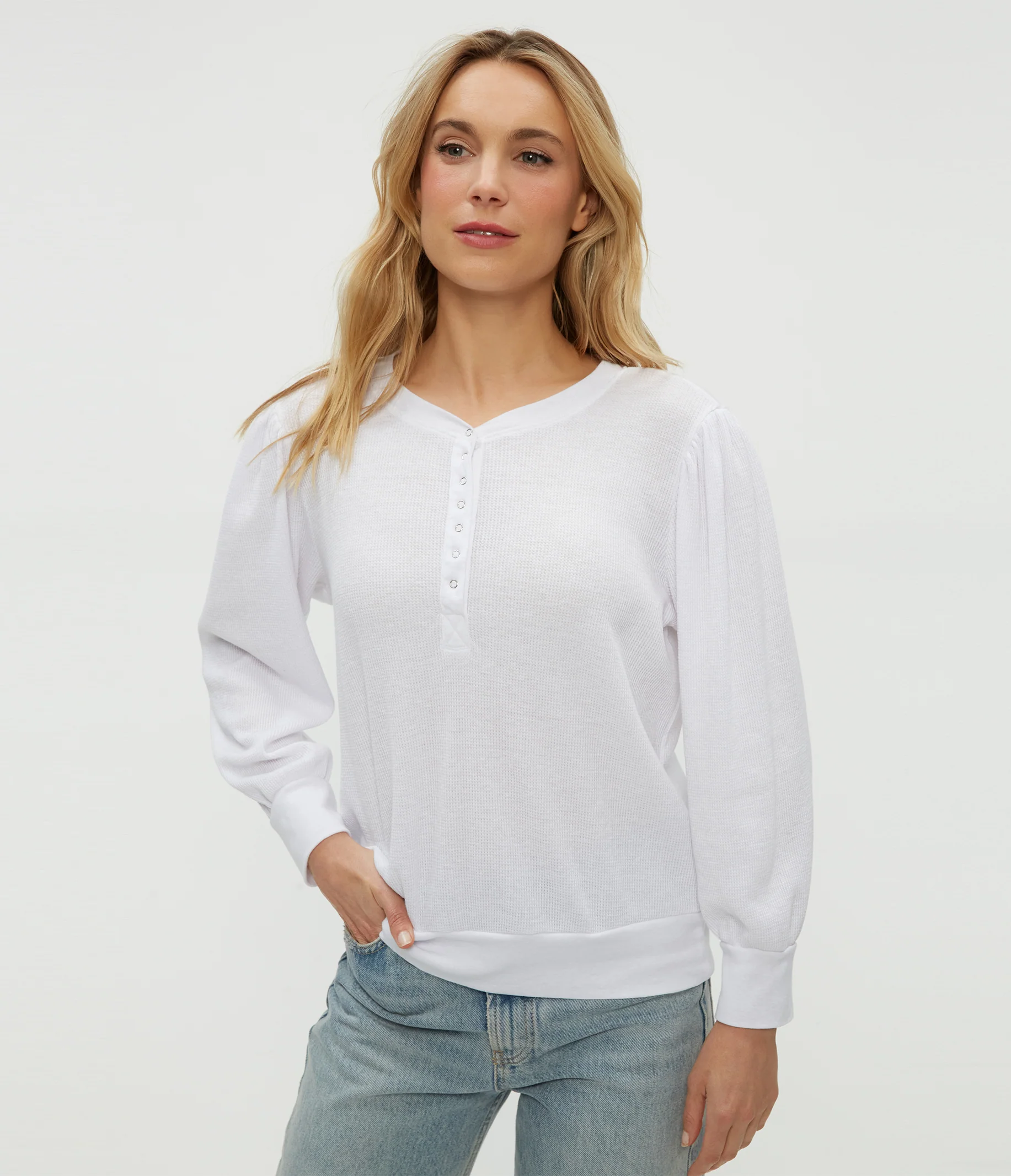Sophy Thermal Henley - Image 17