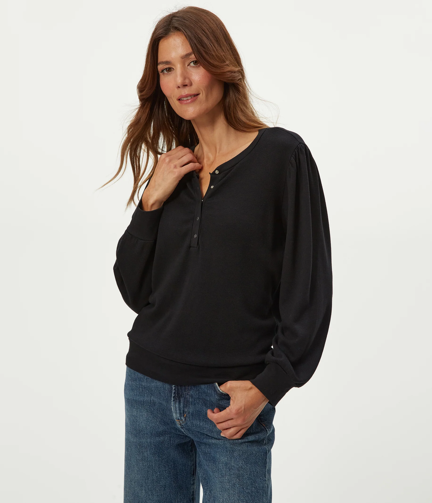 Sophy Thermal Henley - Image 23