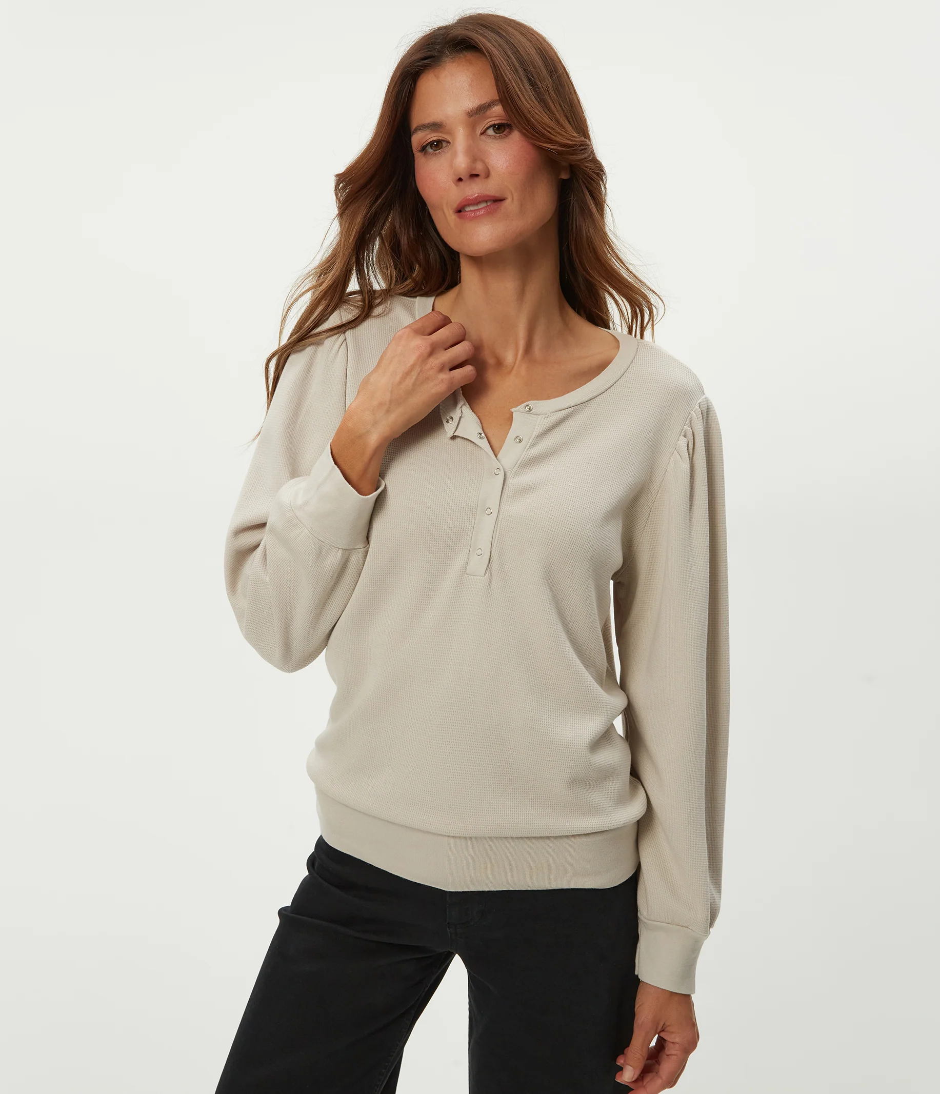 Sophy Thermal Henley - Image 25