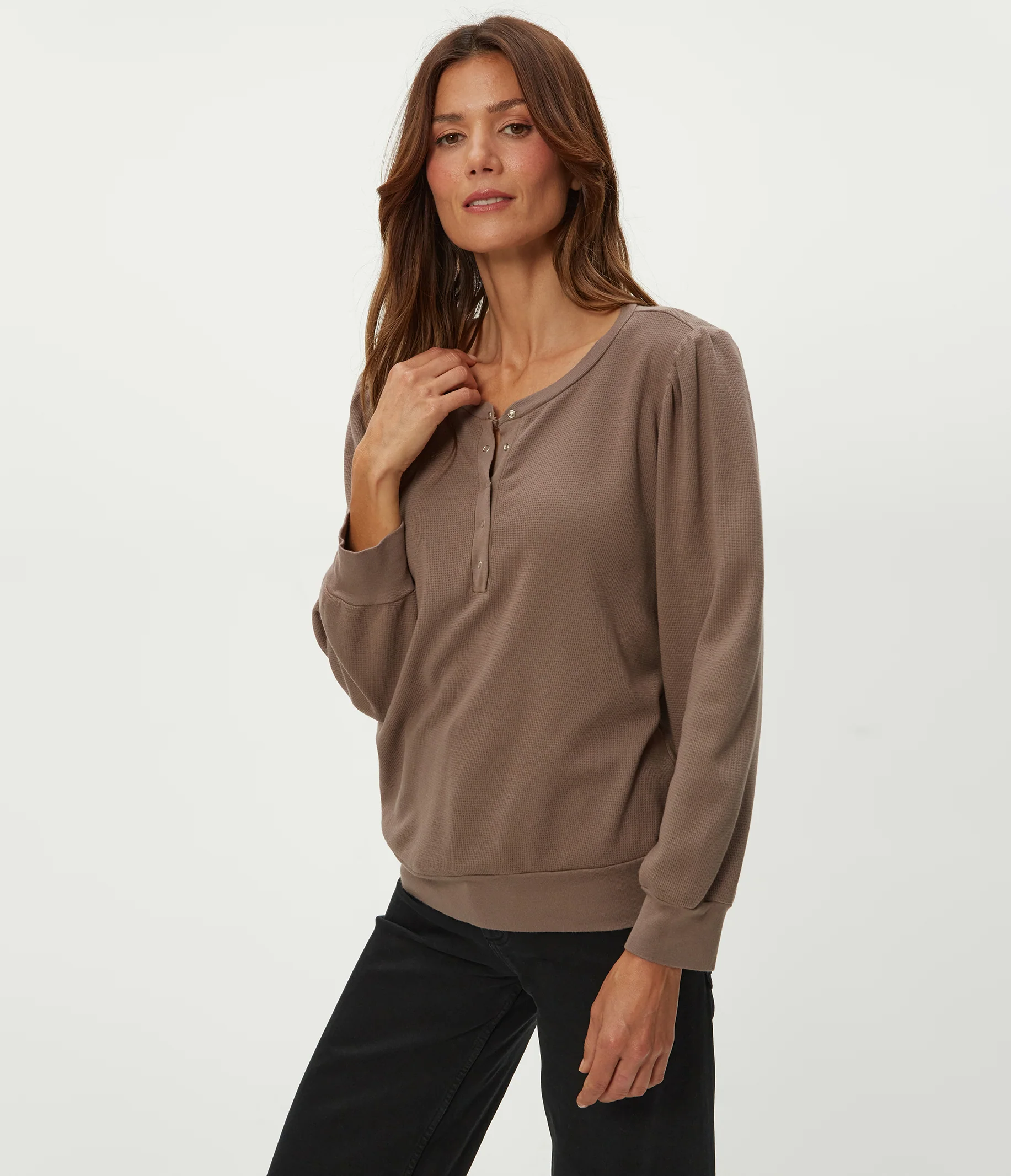 Sophy Thermal Henley - Image 29