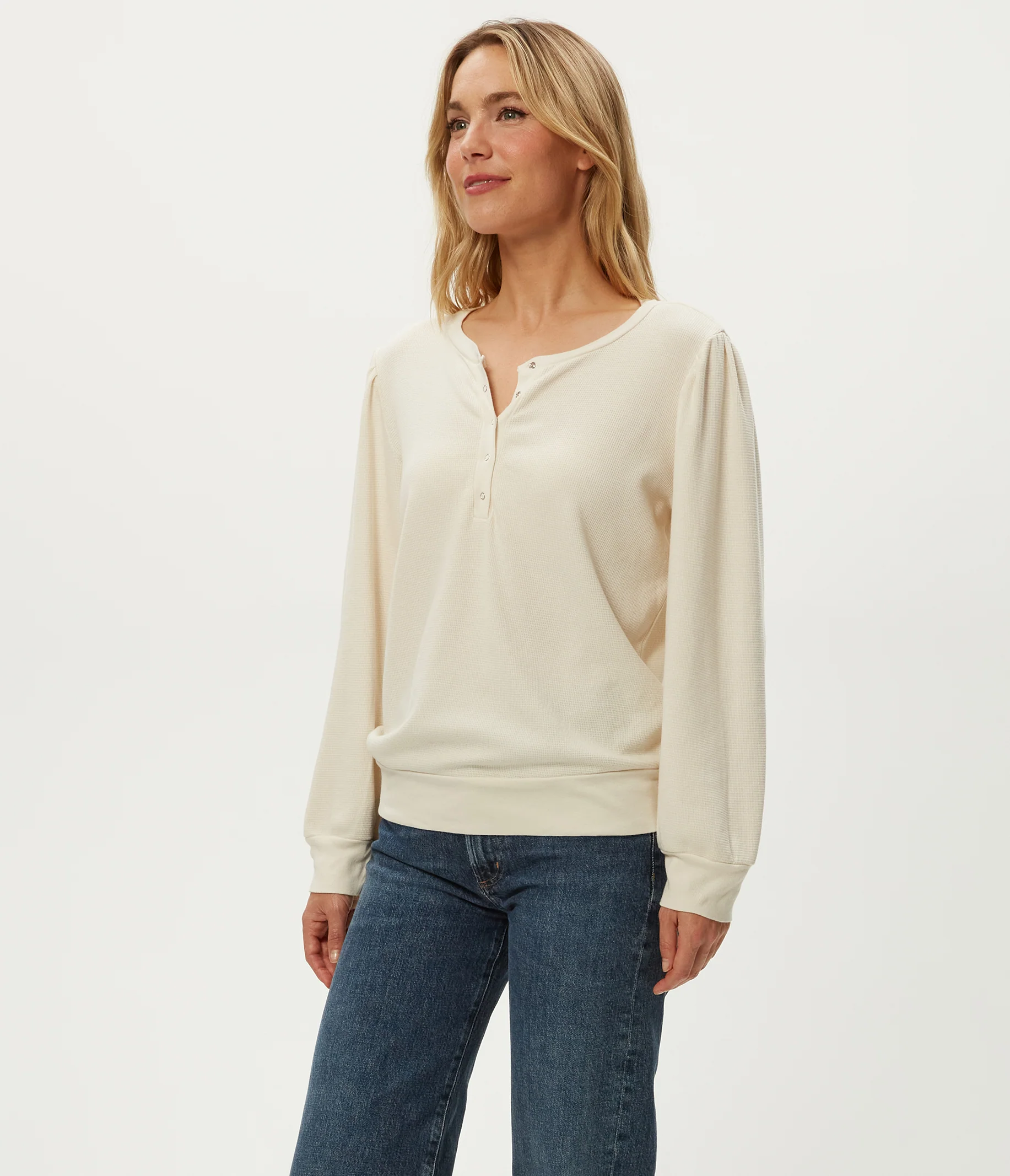 Sophy Thermal Henley - Image 3
