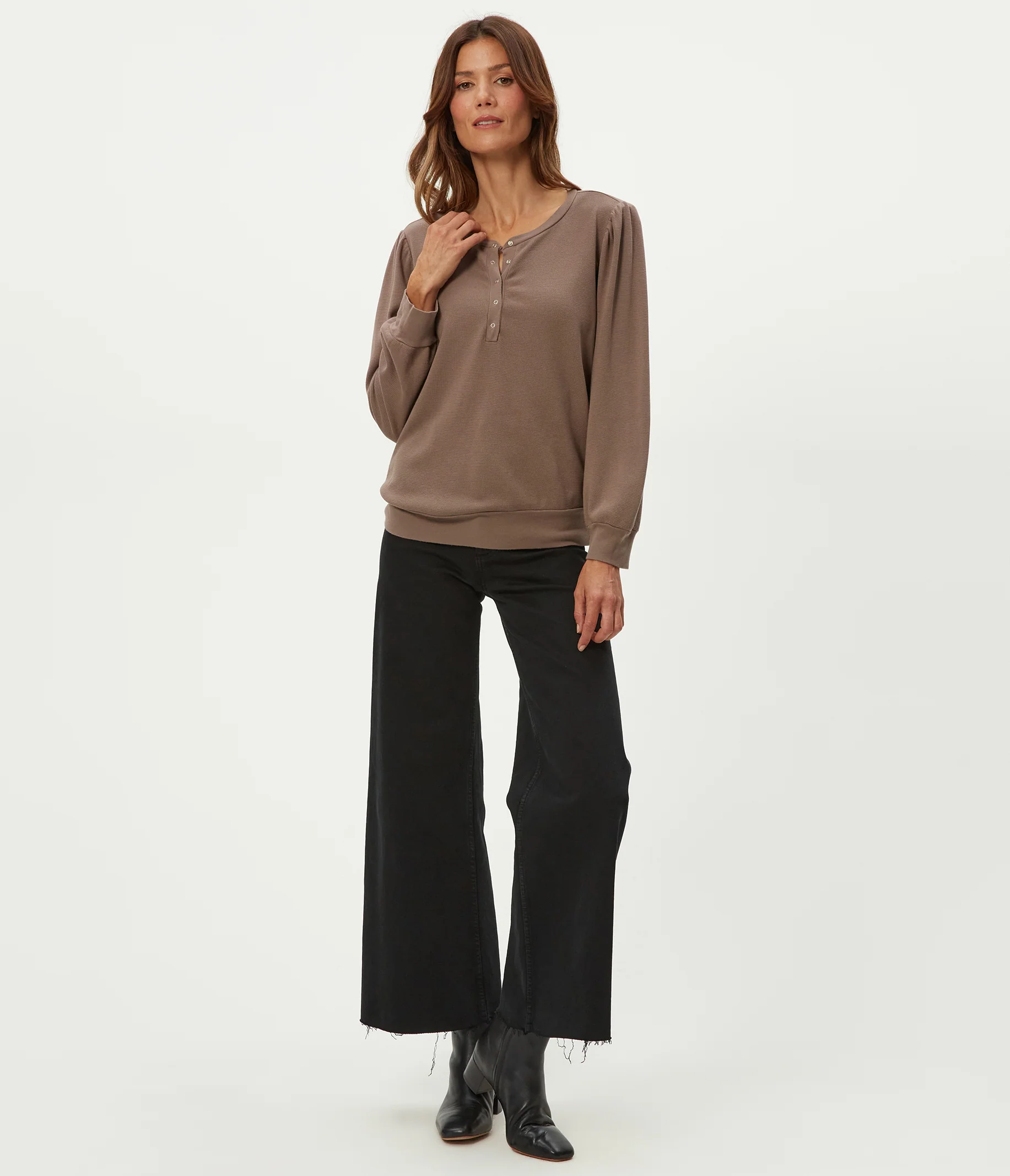 Sophy Thermal Henley - Image 30