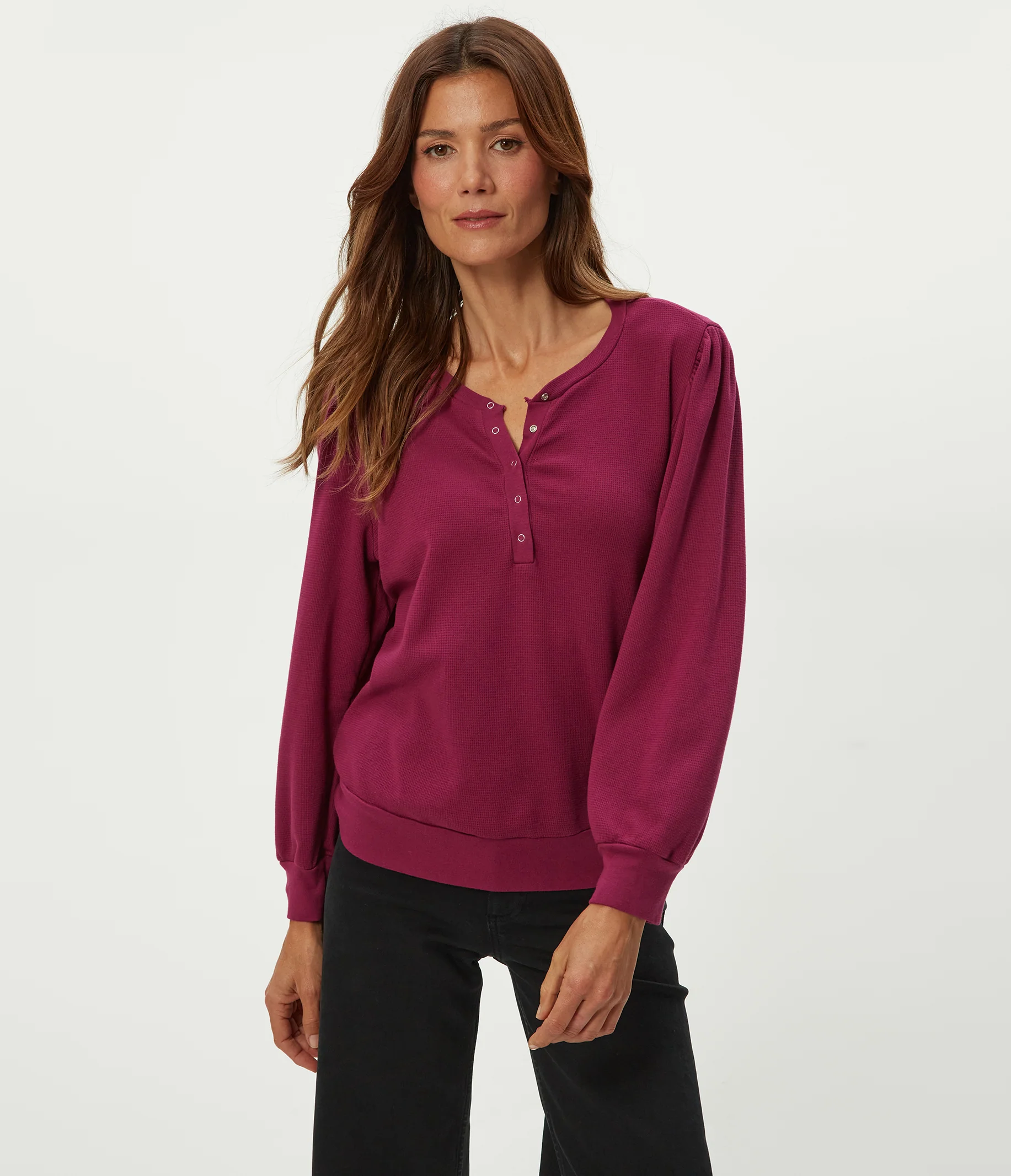 Sophy Thermal Henley - Image 33
