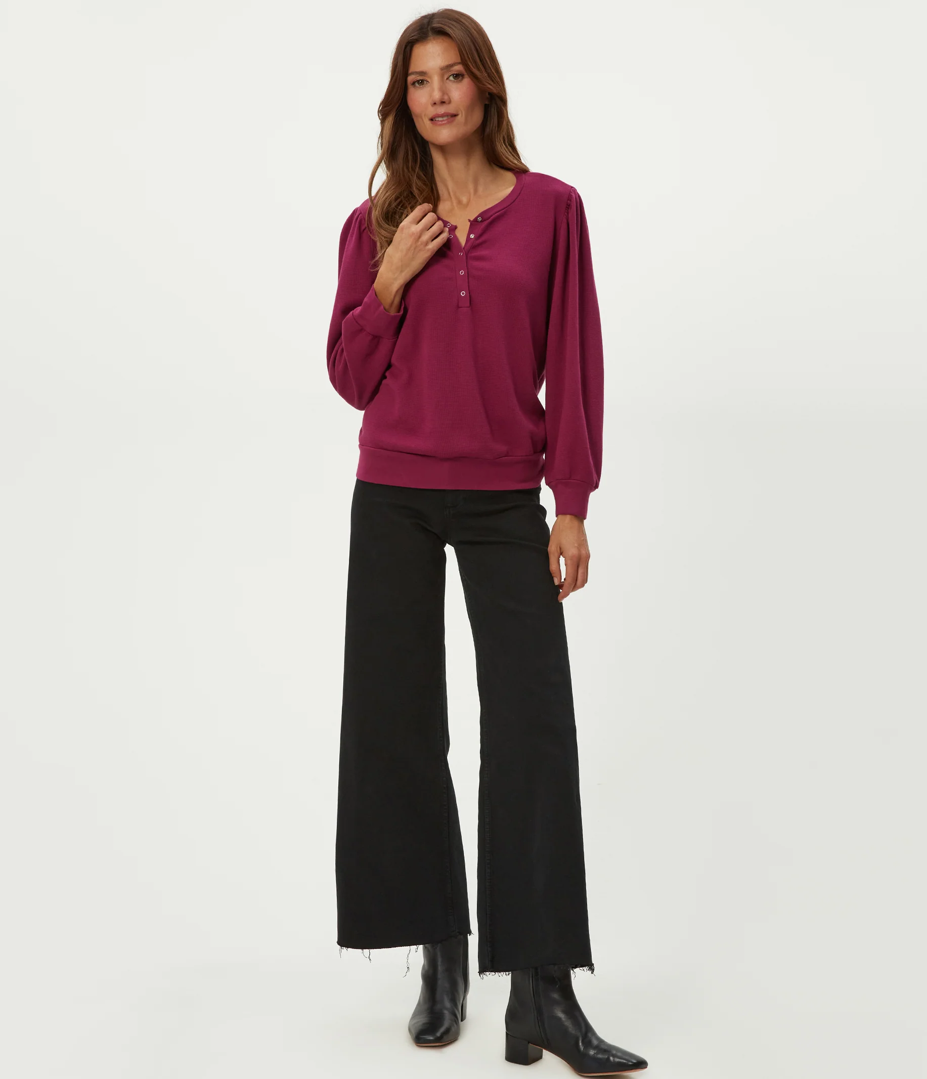 Sophy Thermal Henley - Image 34