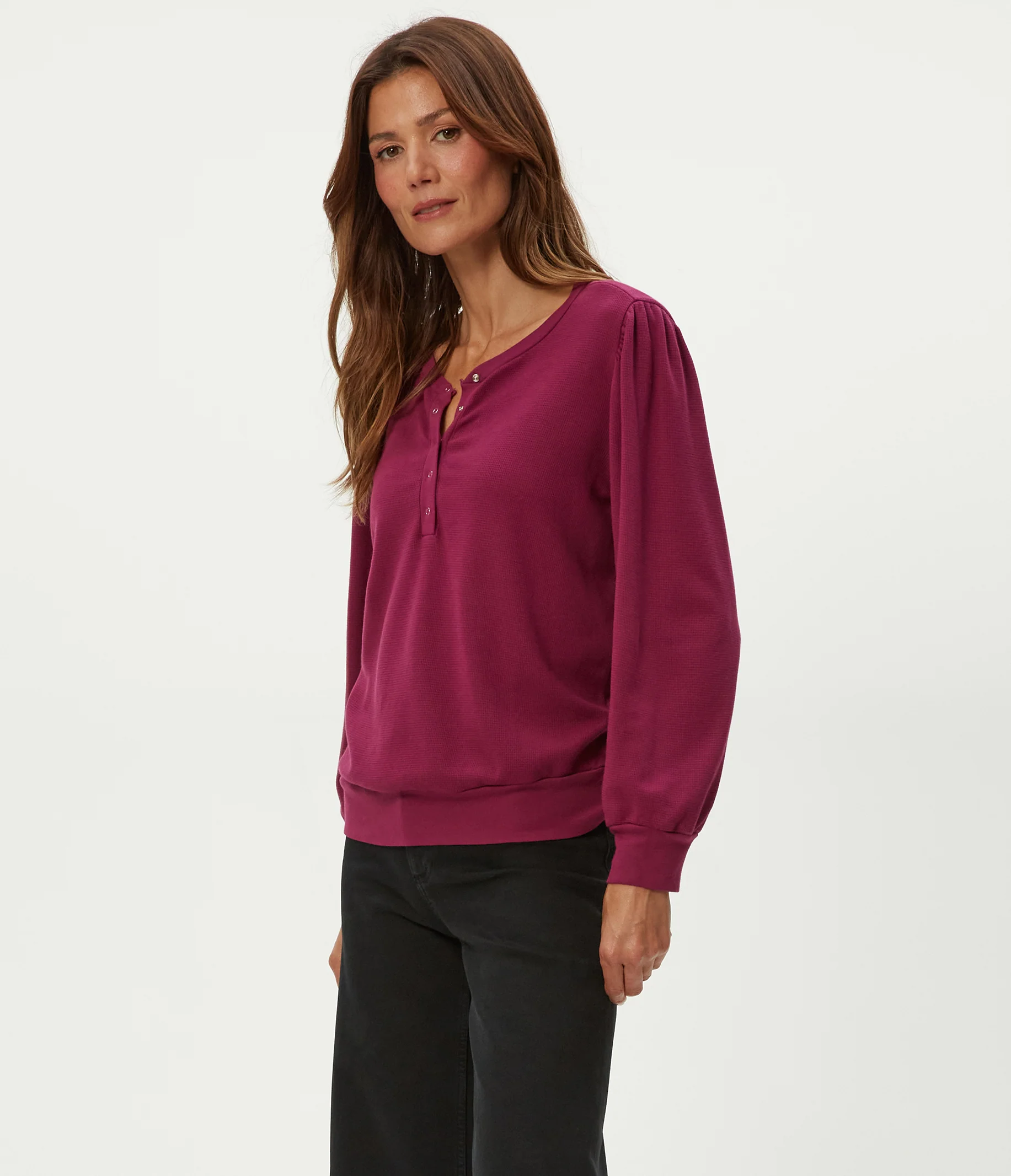Sophy Thermal Henley - Image 35