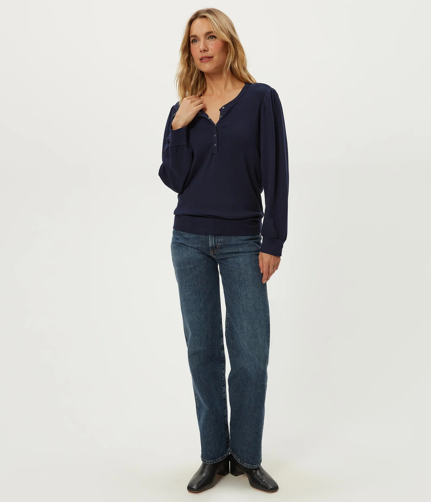 Sophy Thermal Henley - Image 38