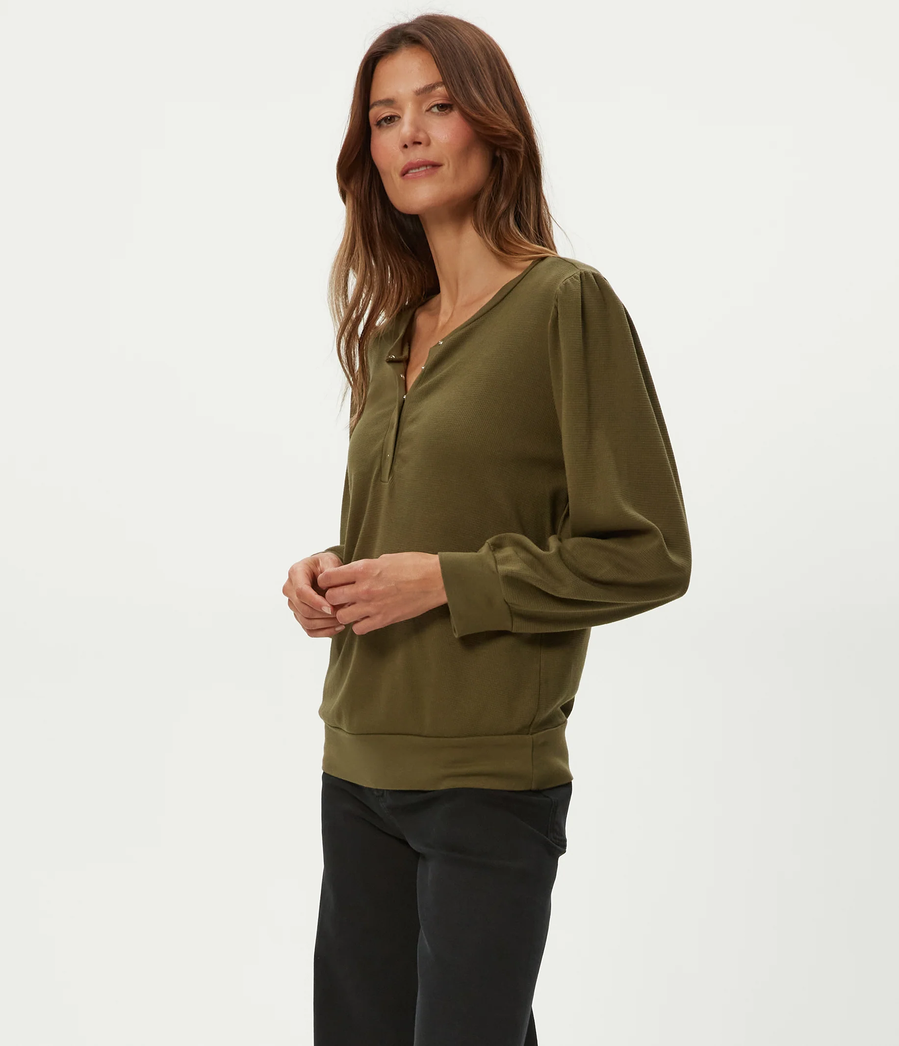Sophy Thermal Henley - Image 7