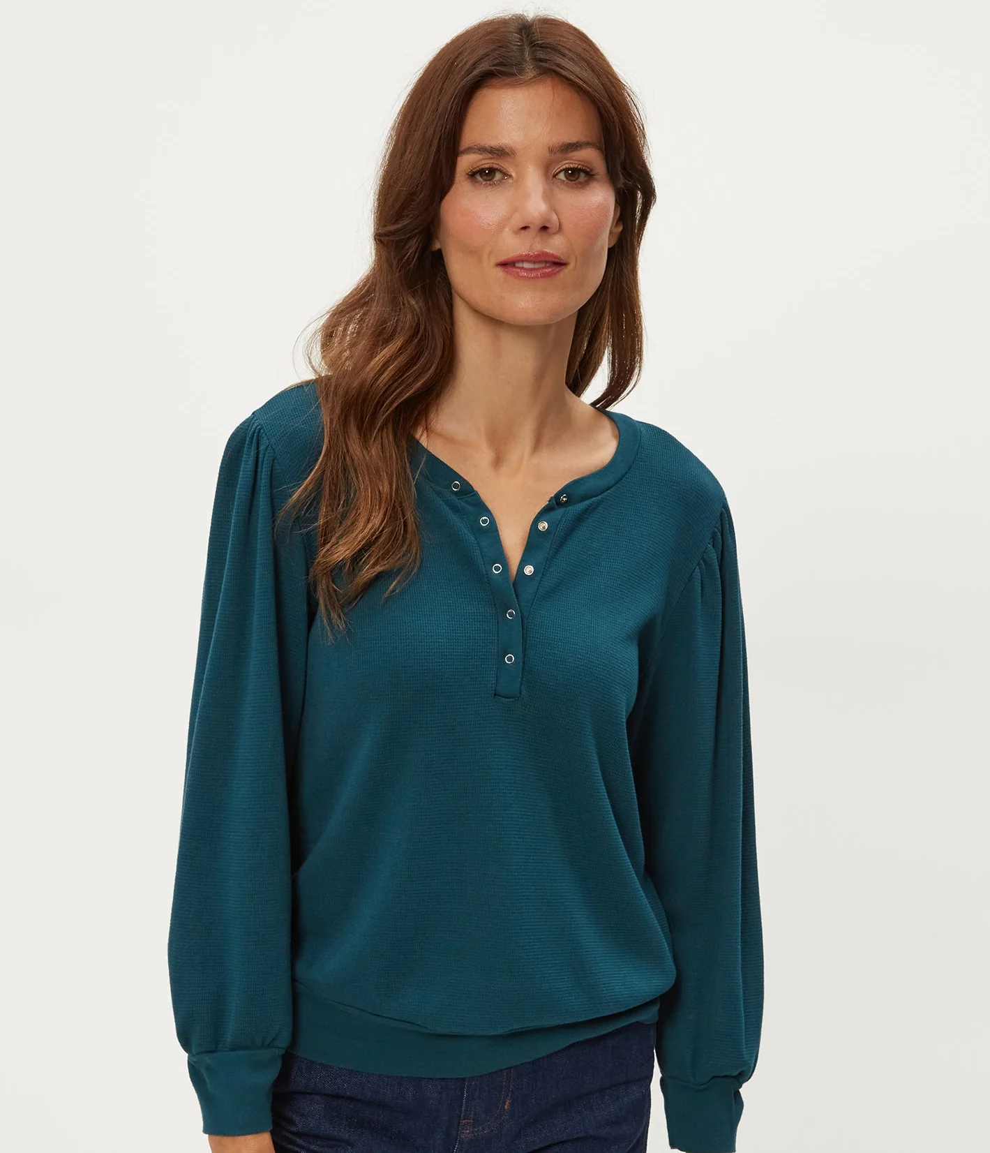 Sophy Thermal Henley - Image 9