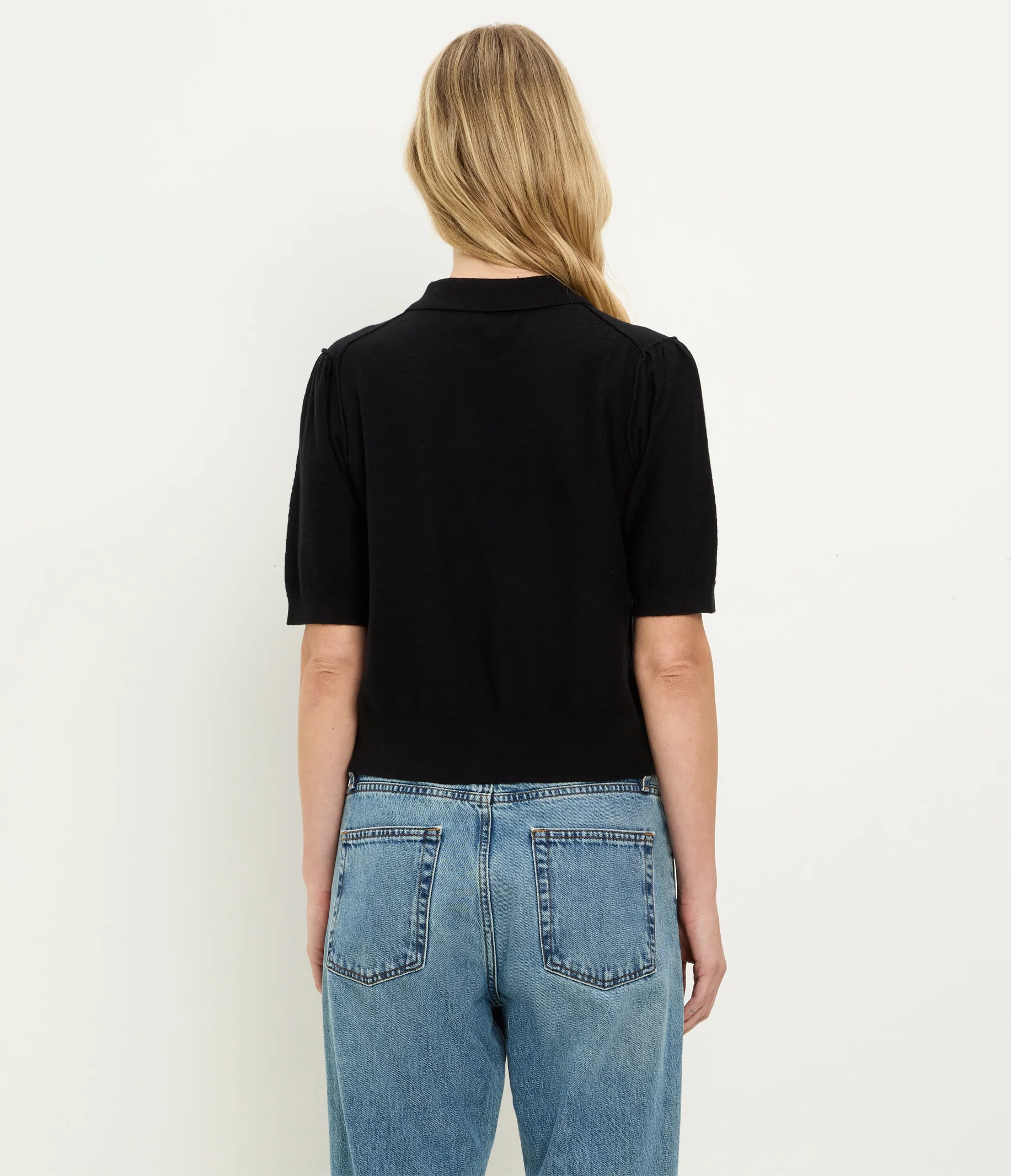 Sparrow Short Sleeve Cardigan - Image 10