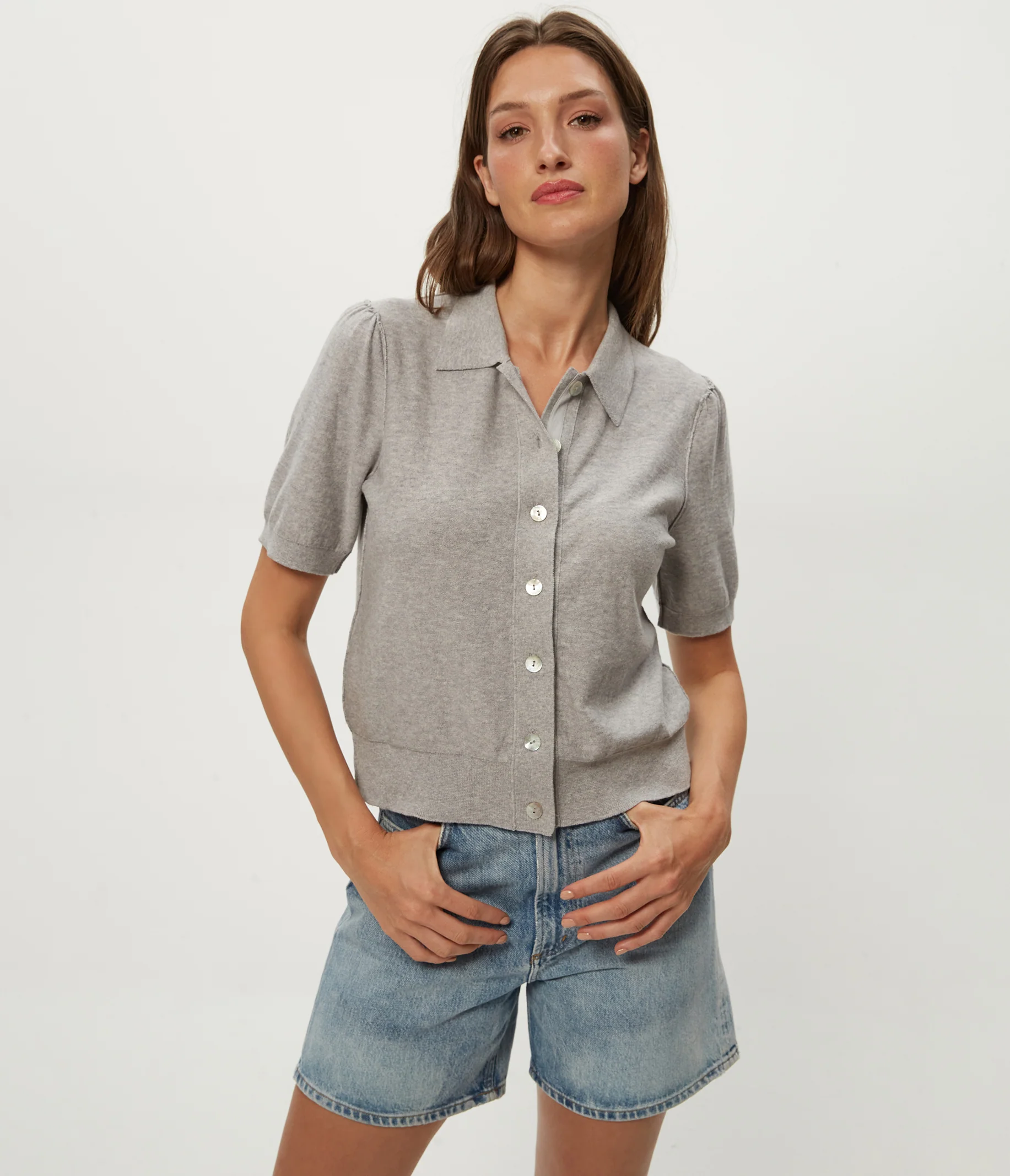 Sparrow Short Sleeve Cardigan - Image 13