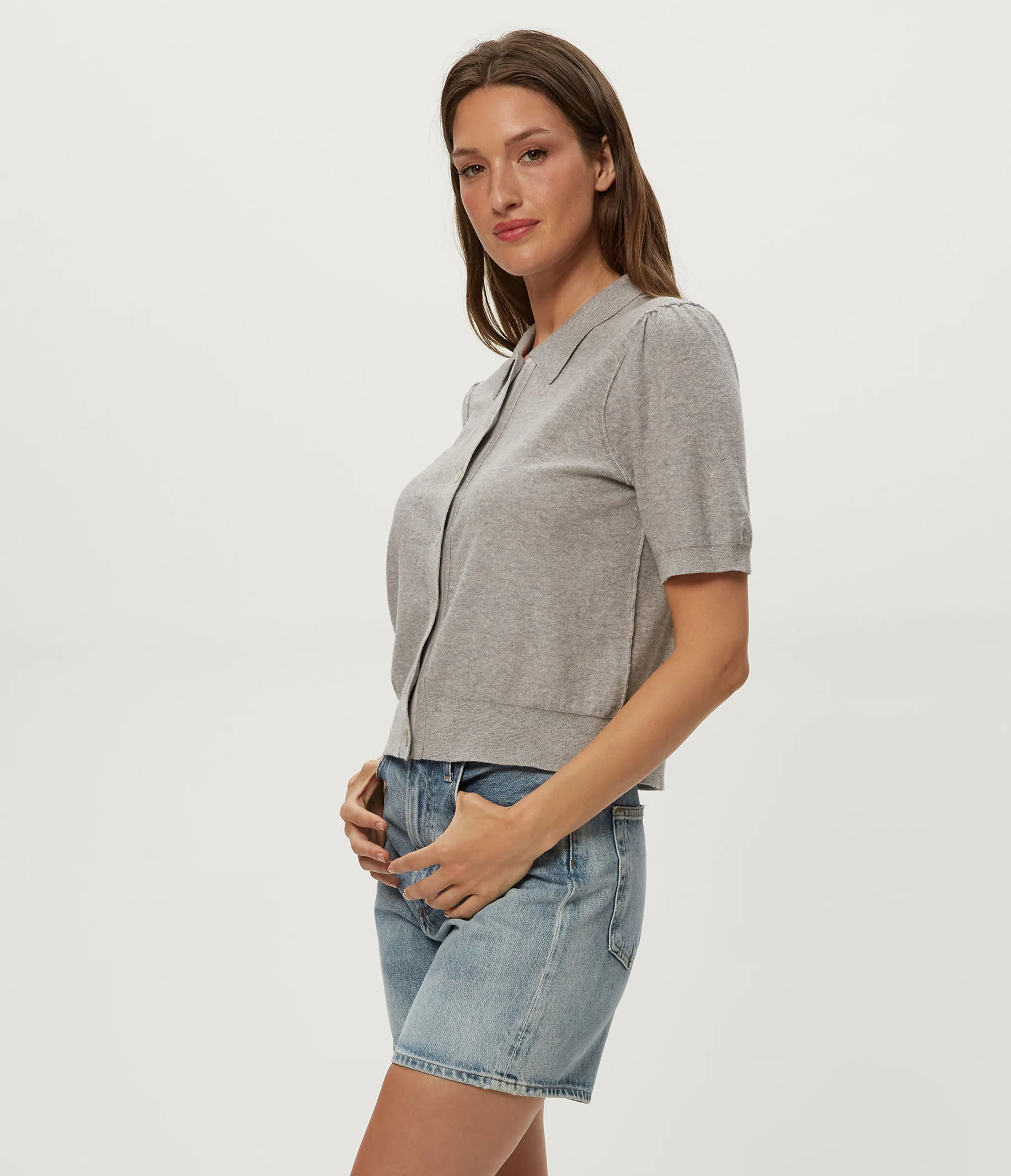 Sparrow Short Sleeve Cardigan - Image 14
