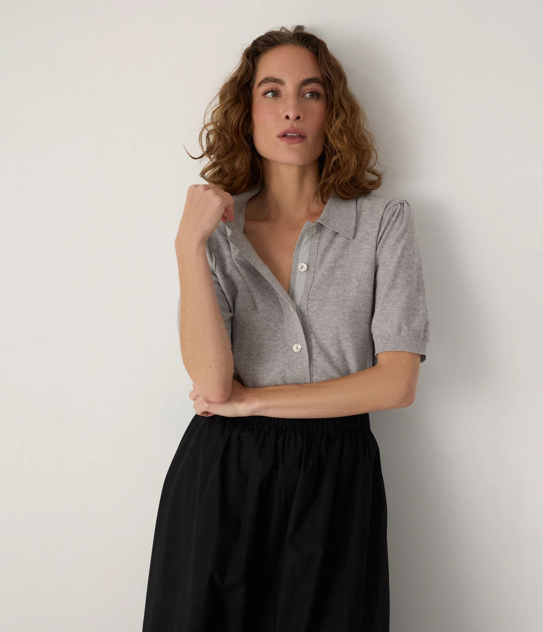 Sparrow Short Sleeve Cardigan - Image 16