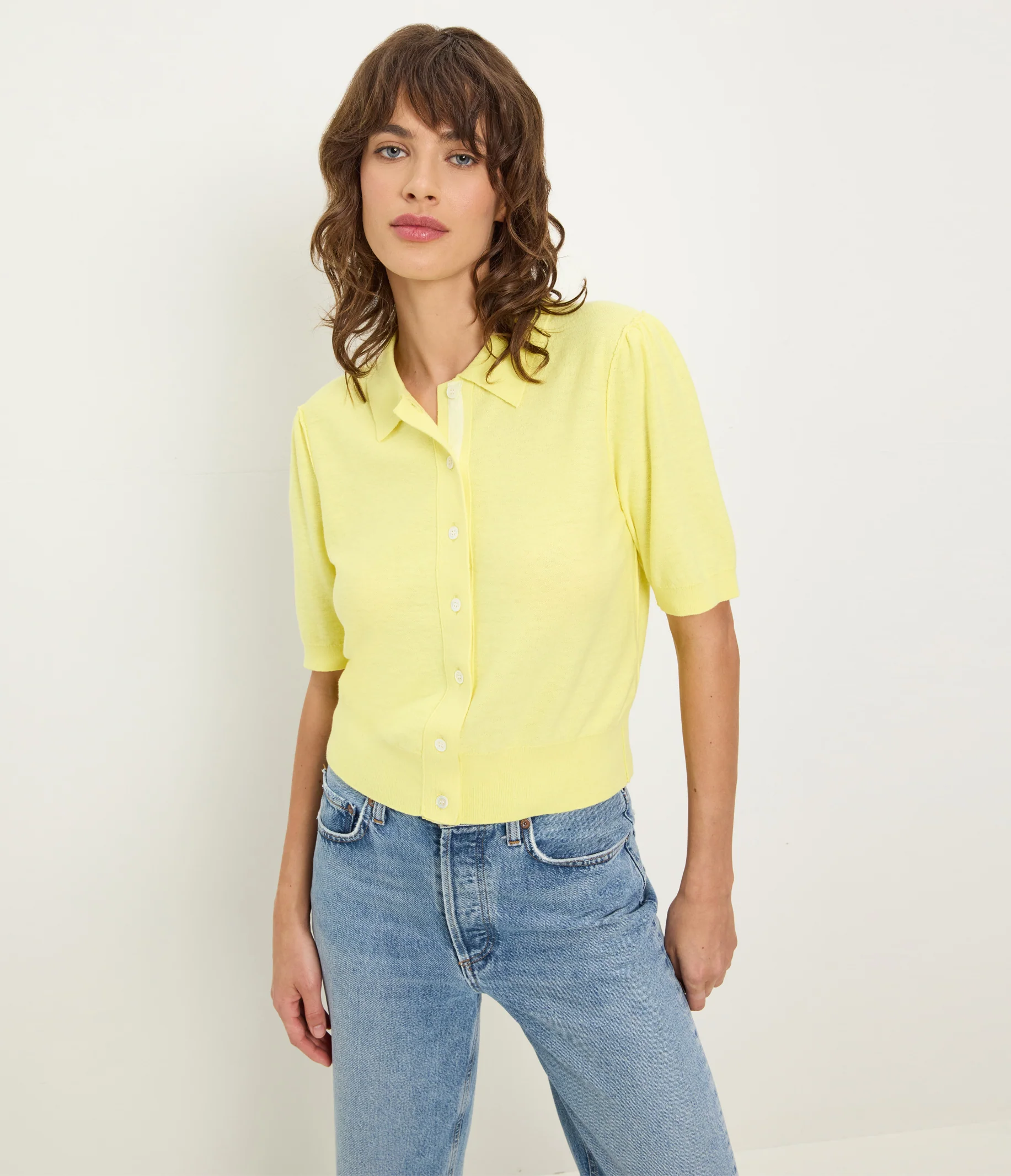 Sparrow Short Sleeve Cardigan - Image 2