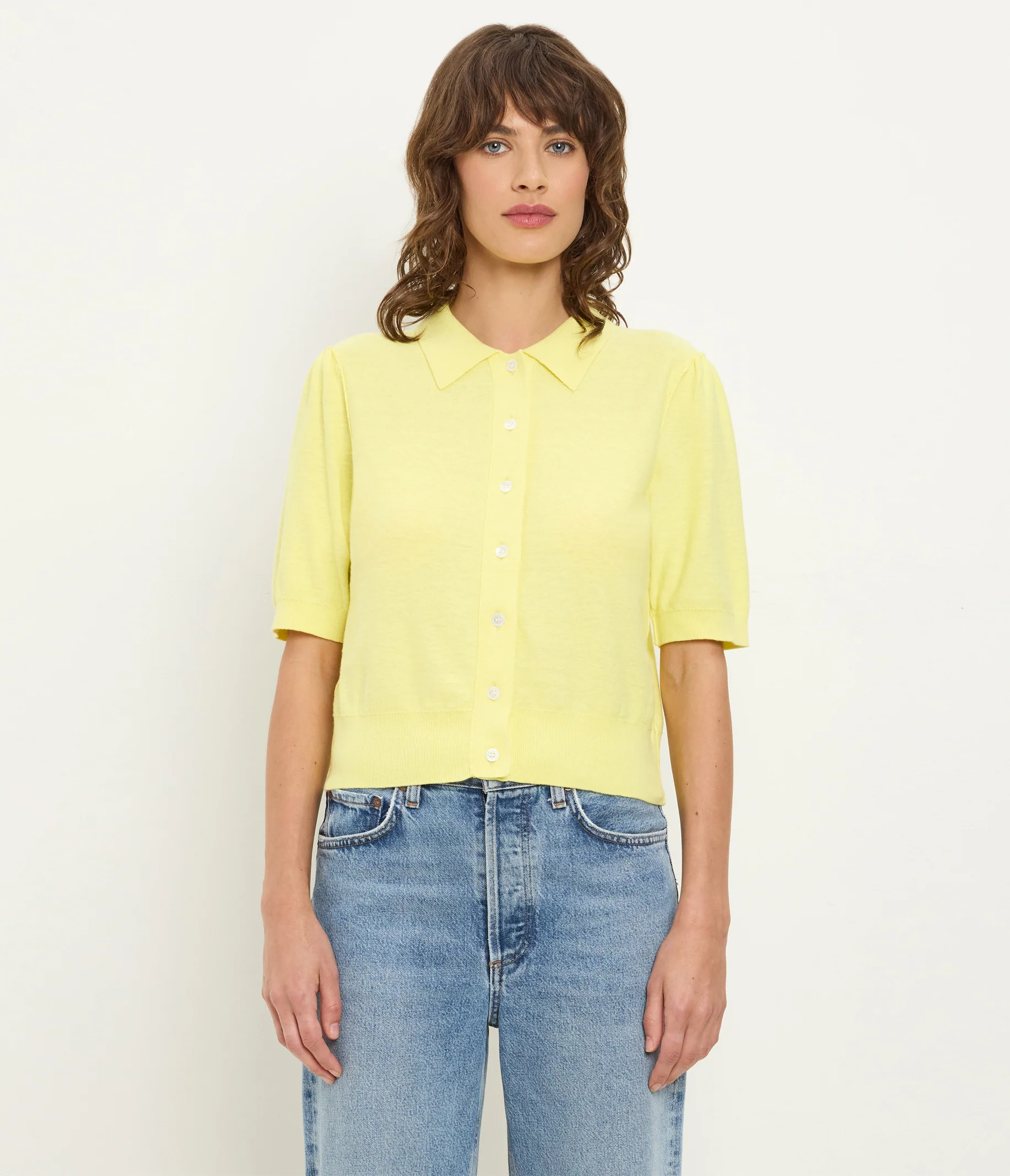 Sparrow Short Sleeve Cardigan - Image 3