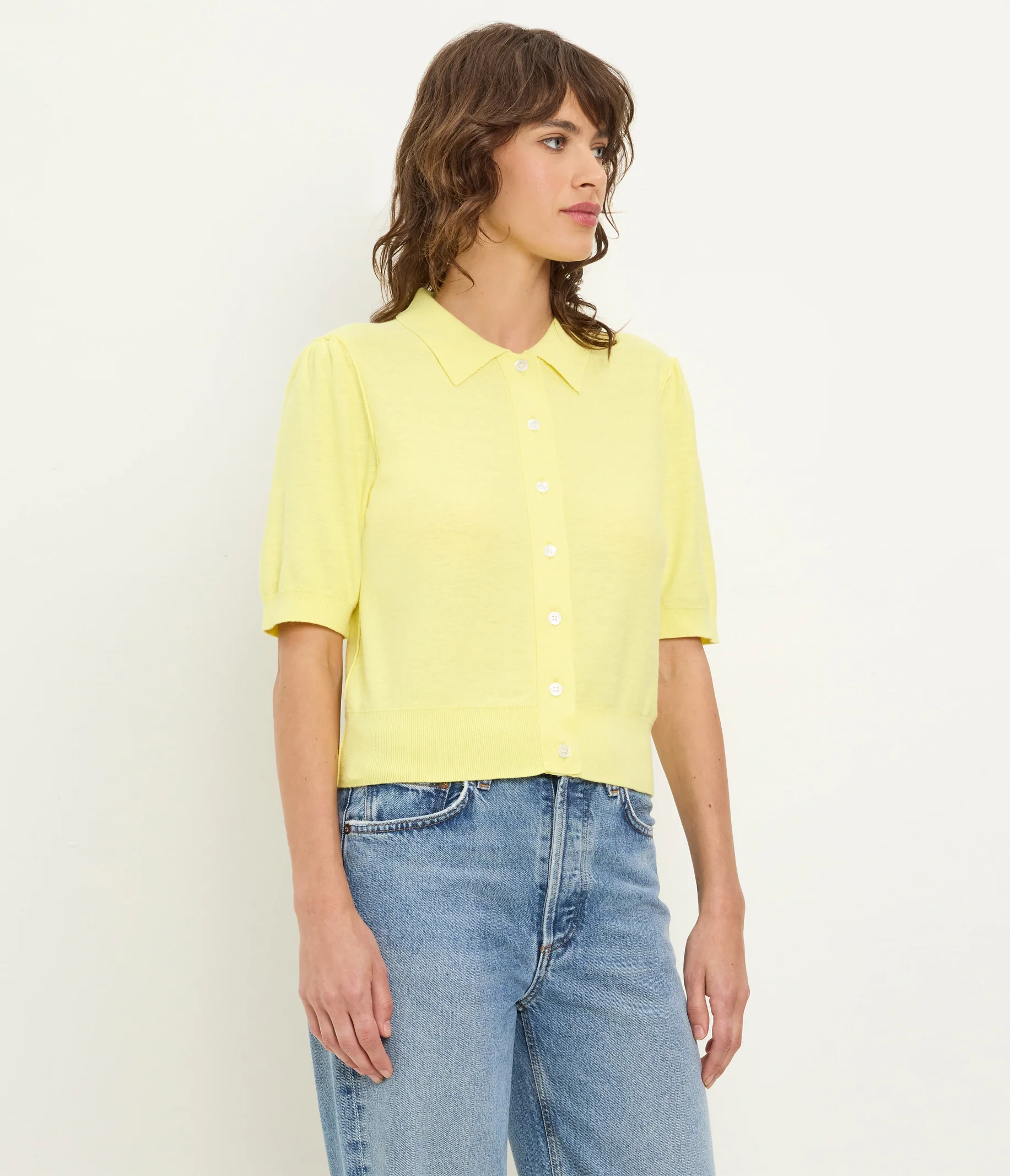 Sparrow Short Sleeve Cardigan - Image 4