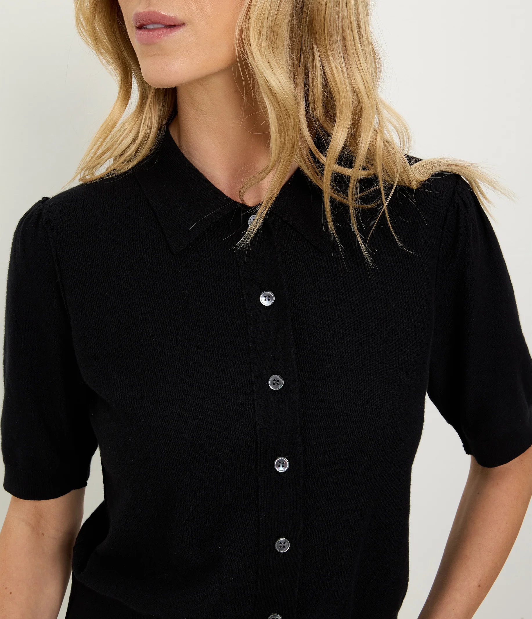 Sparrow Short Sleeve Cardigan - Image 7