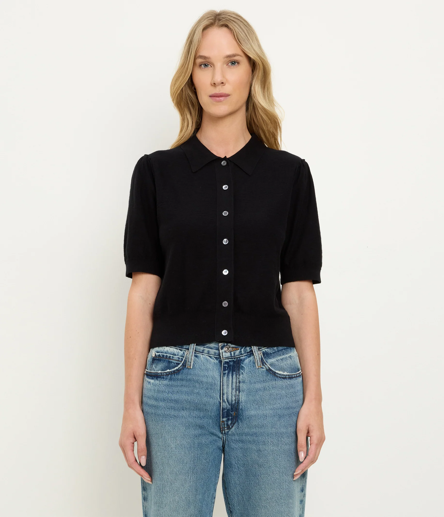 Sparrow Short Sleeve Cardigan - Image 8