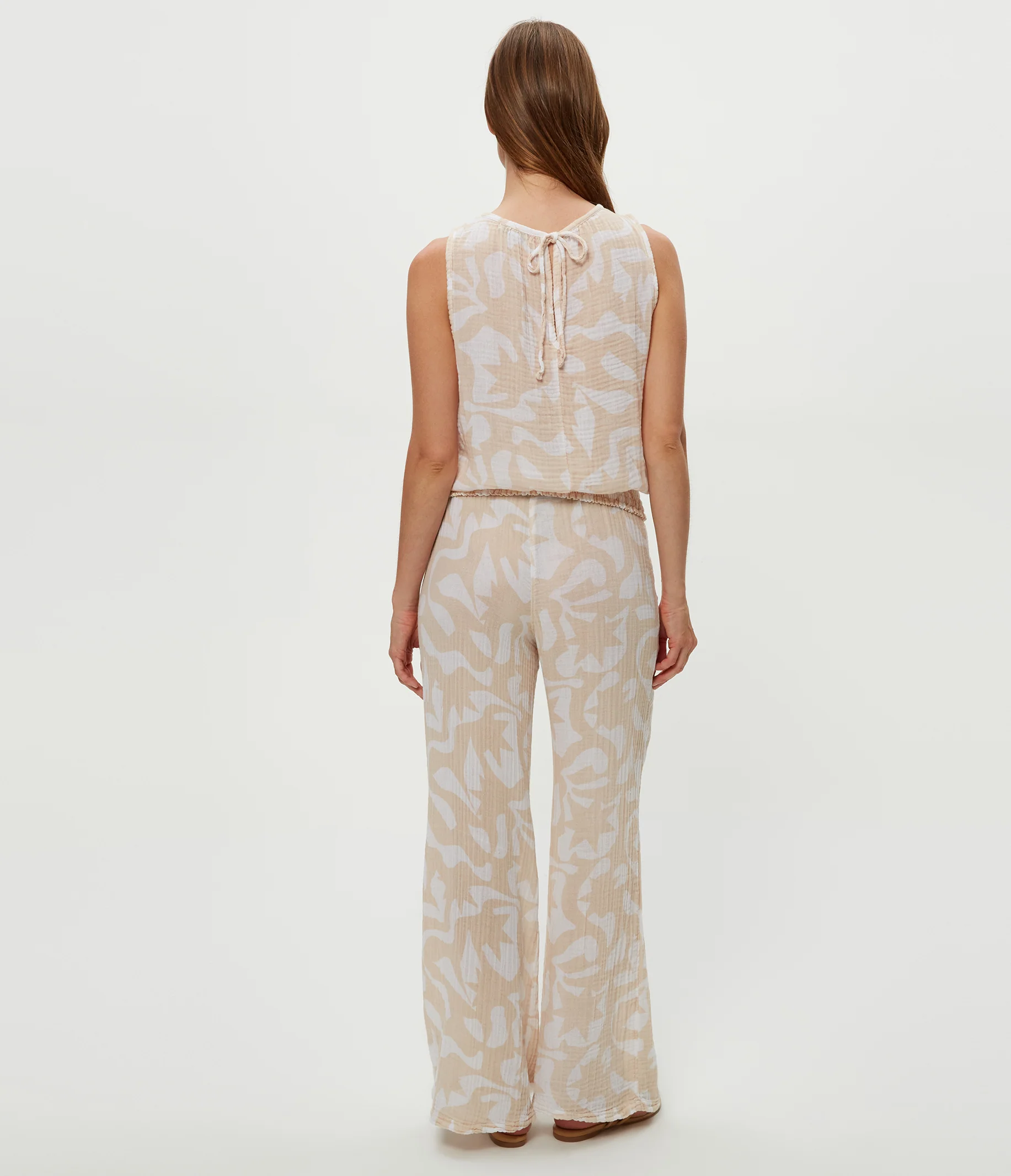 Susie Printed Gauze Pant - Image 2