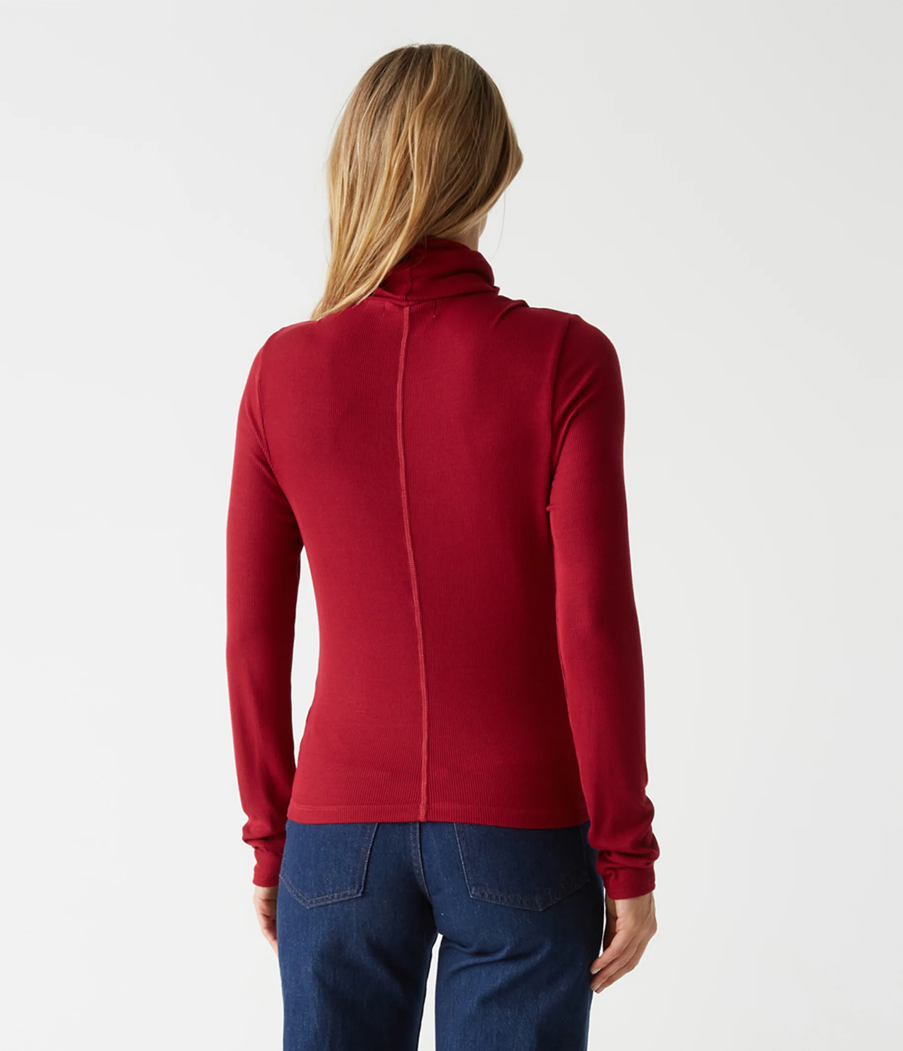 Tara Crop Turtleneck - Image 32