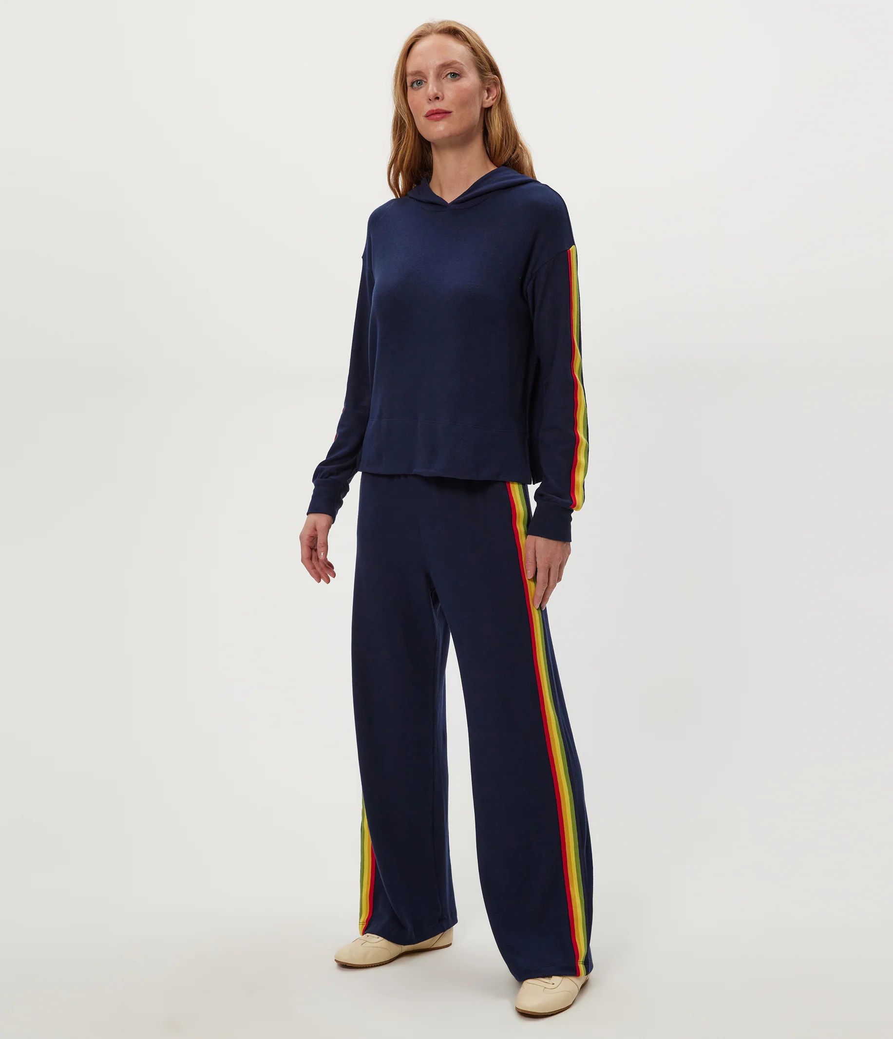 Taryn Striped Hoodie - Image 2