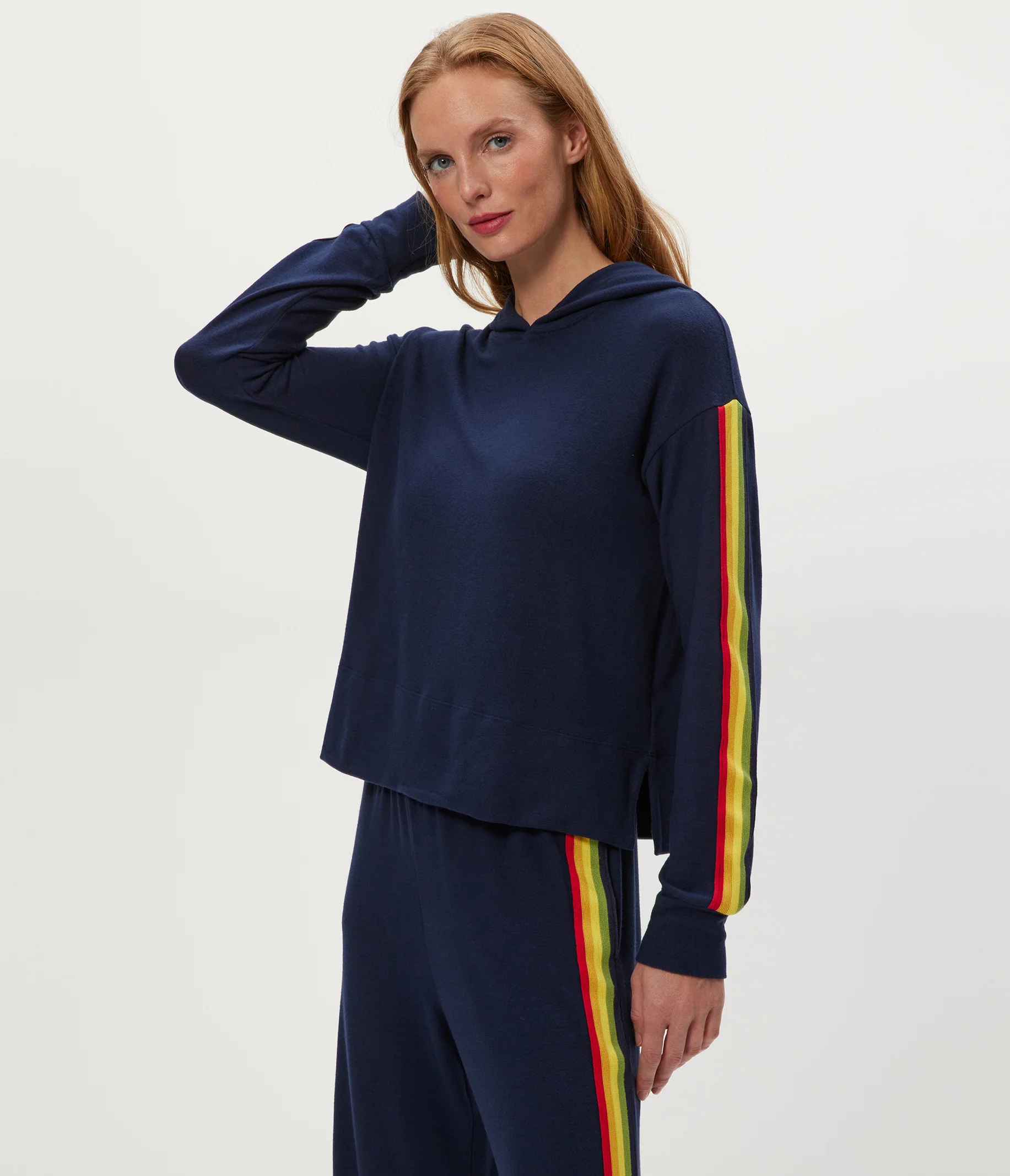 Taryn Striped Hoodie - Image 3