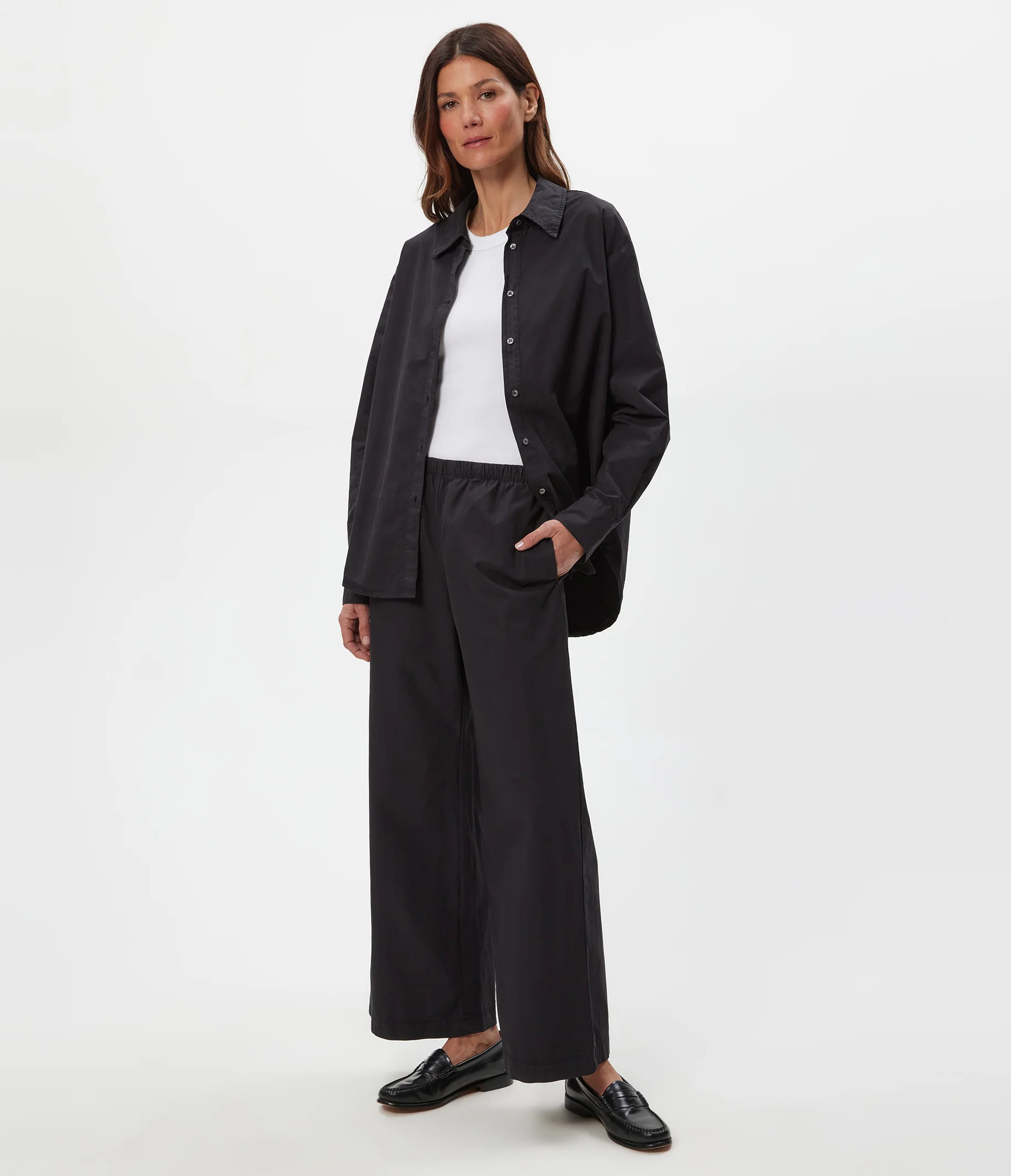 Taylor Wide Leg Pant - Image 15
