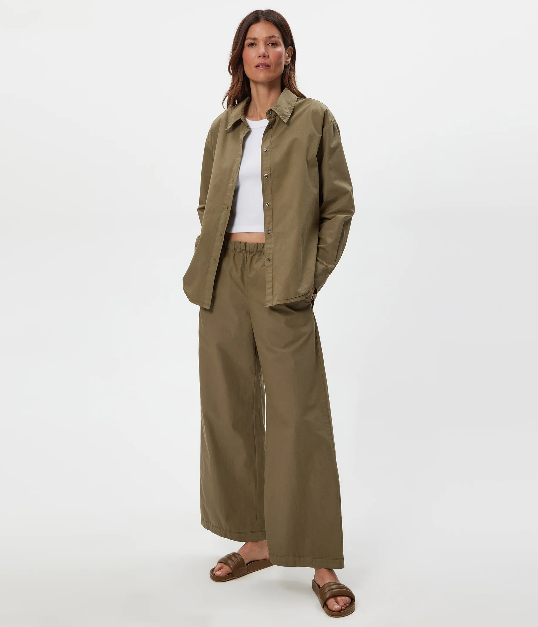 Taylor Wide Leg Pant - Image 19