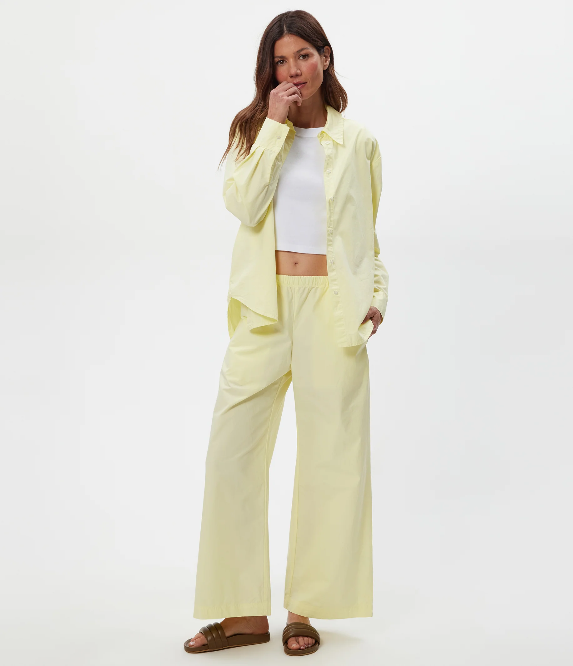 Taylor Wide Leg Pant - Image 3