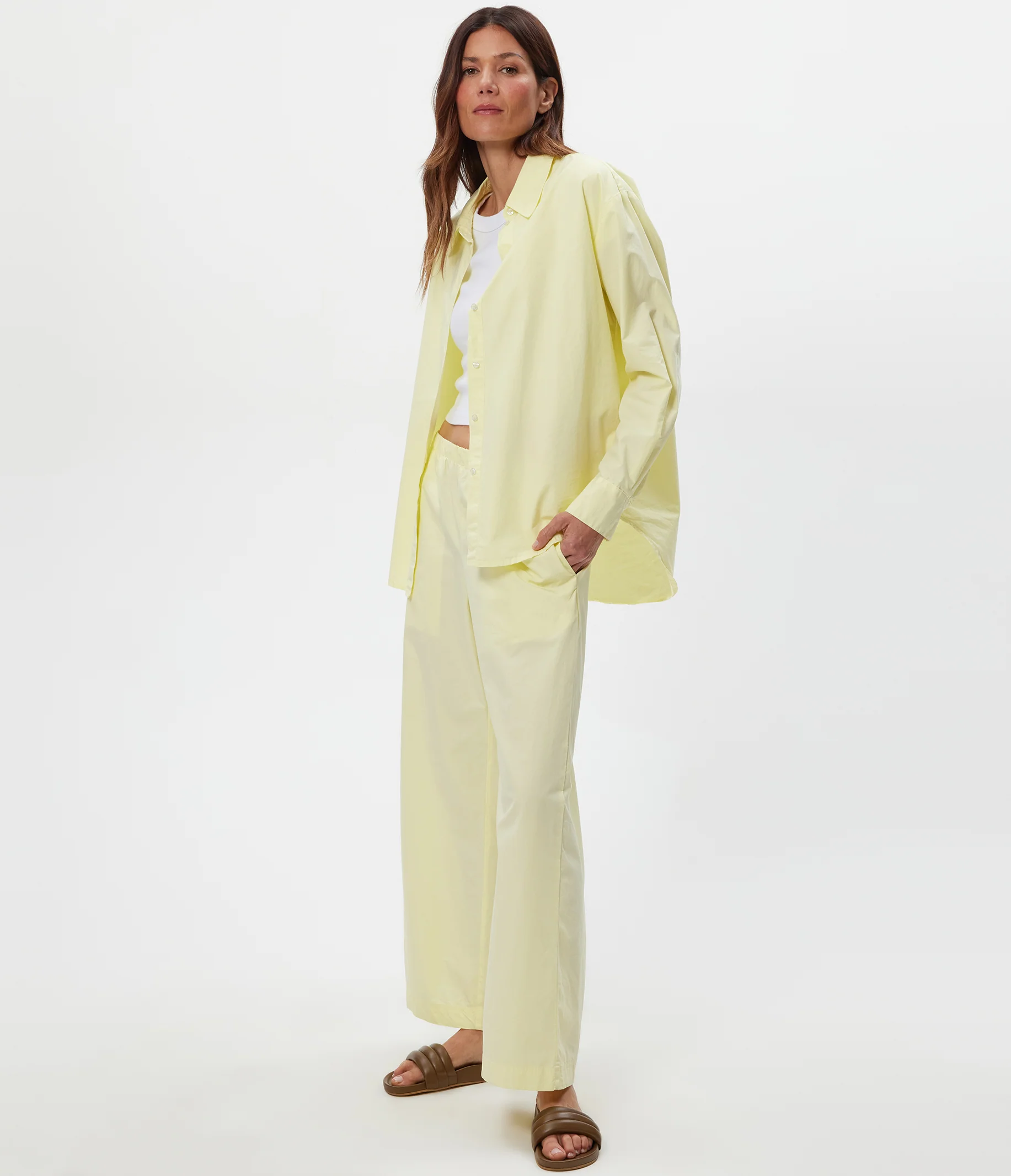 Taylor Wide Leg Pant - Image 4