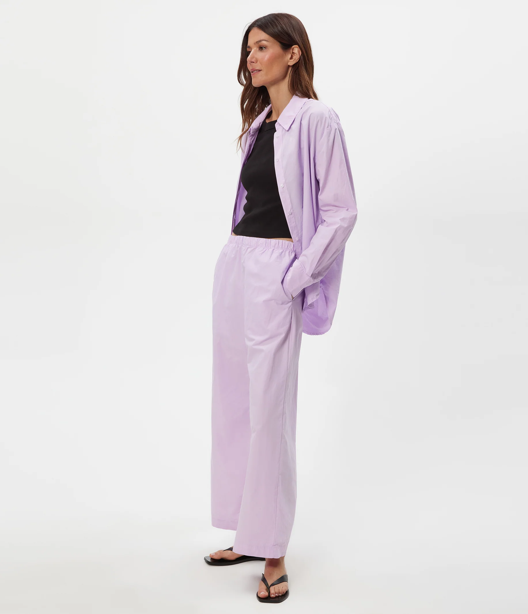 Taylor Wide Leg Pant - Image 8