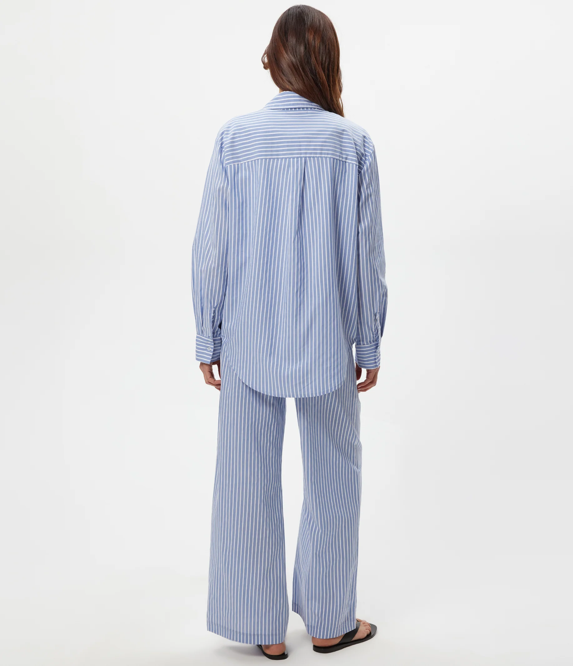 Taylor Striped Wide Leg Pant - Image 4
