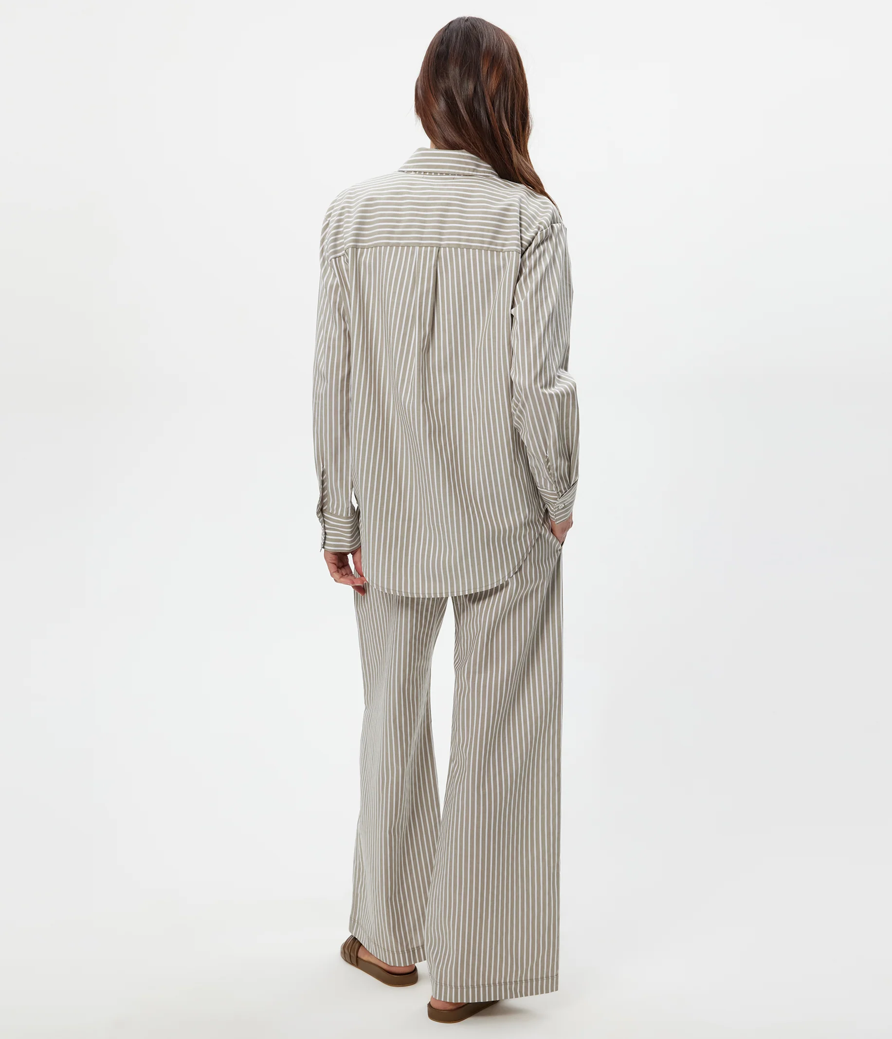 Taylor Striped Wide Leg Pant - Image 8