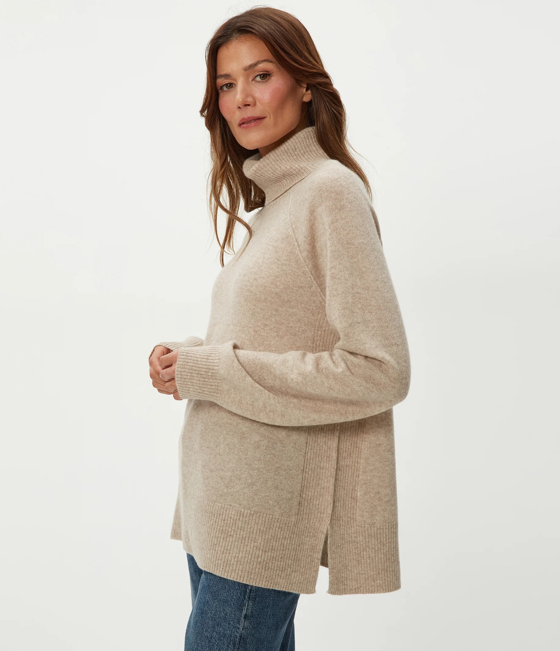 Tegan Cashmere Turtleneck - Image 11