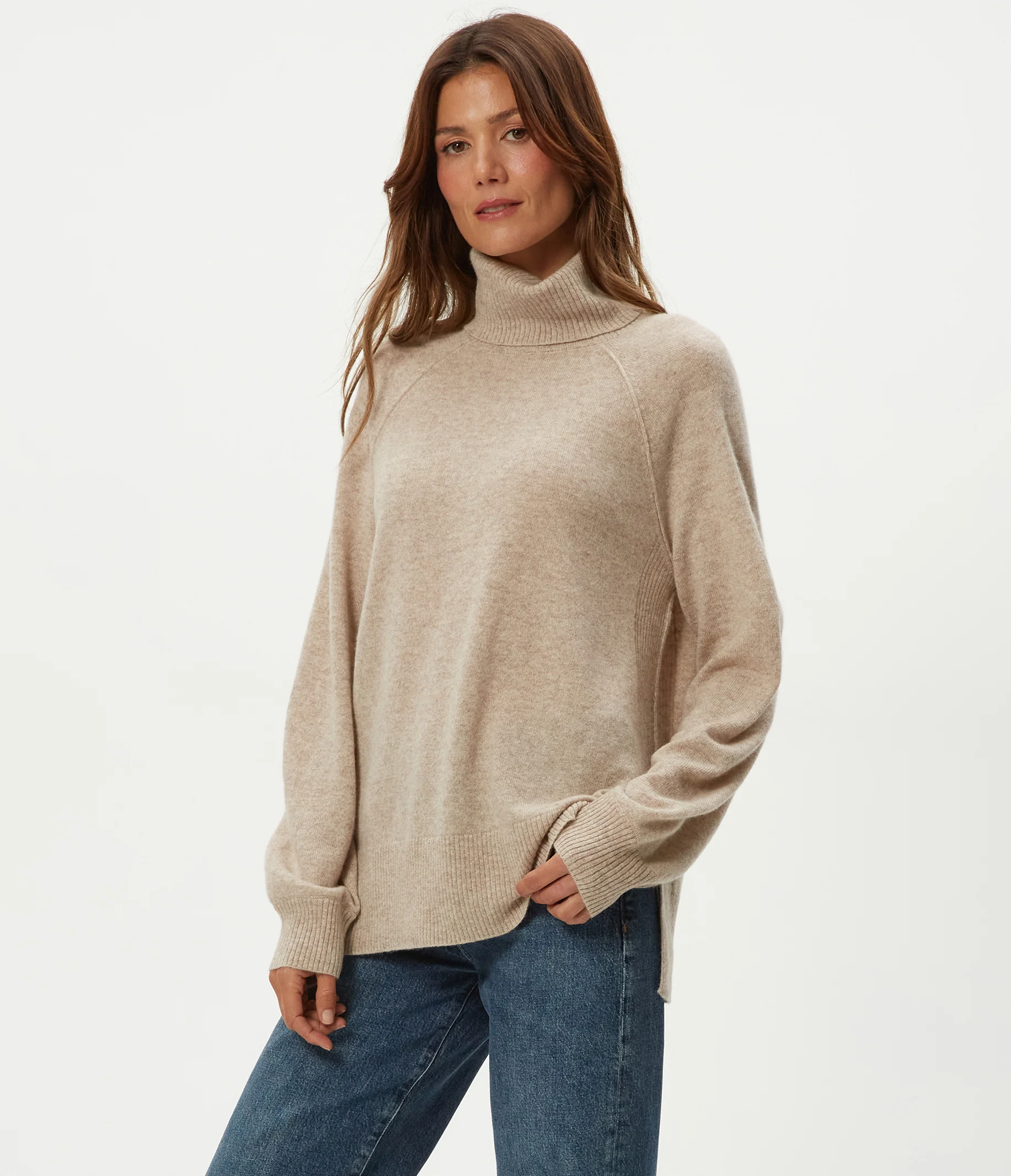 Tegan Cashmere Turtleneck - Image 12
