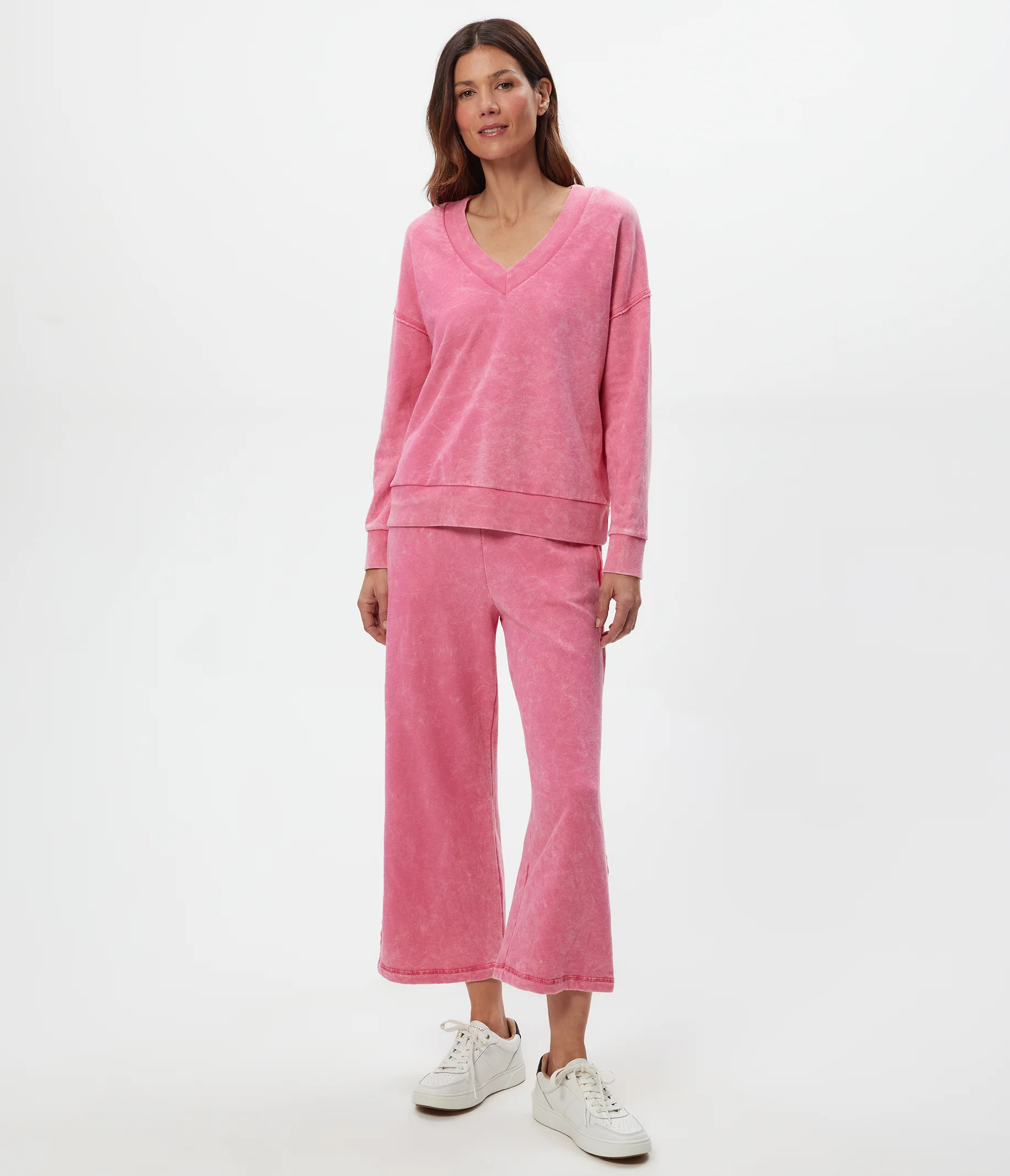 Tibby V-Neck Sweatshirt - Image 12