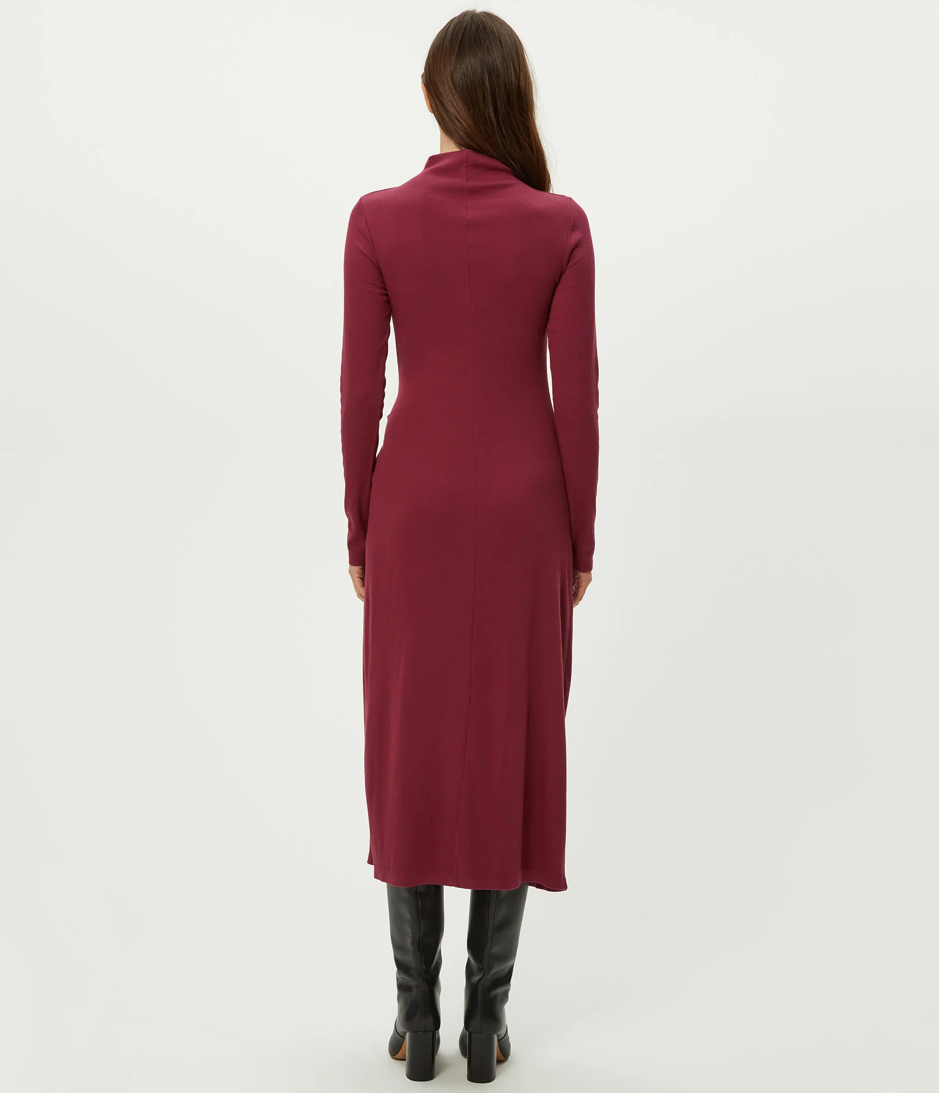 Tish Mock Neck Midi Dress - Image 8