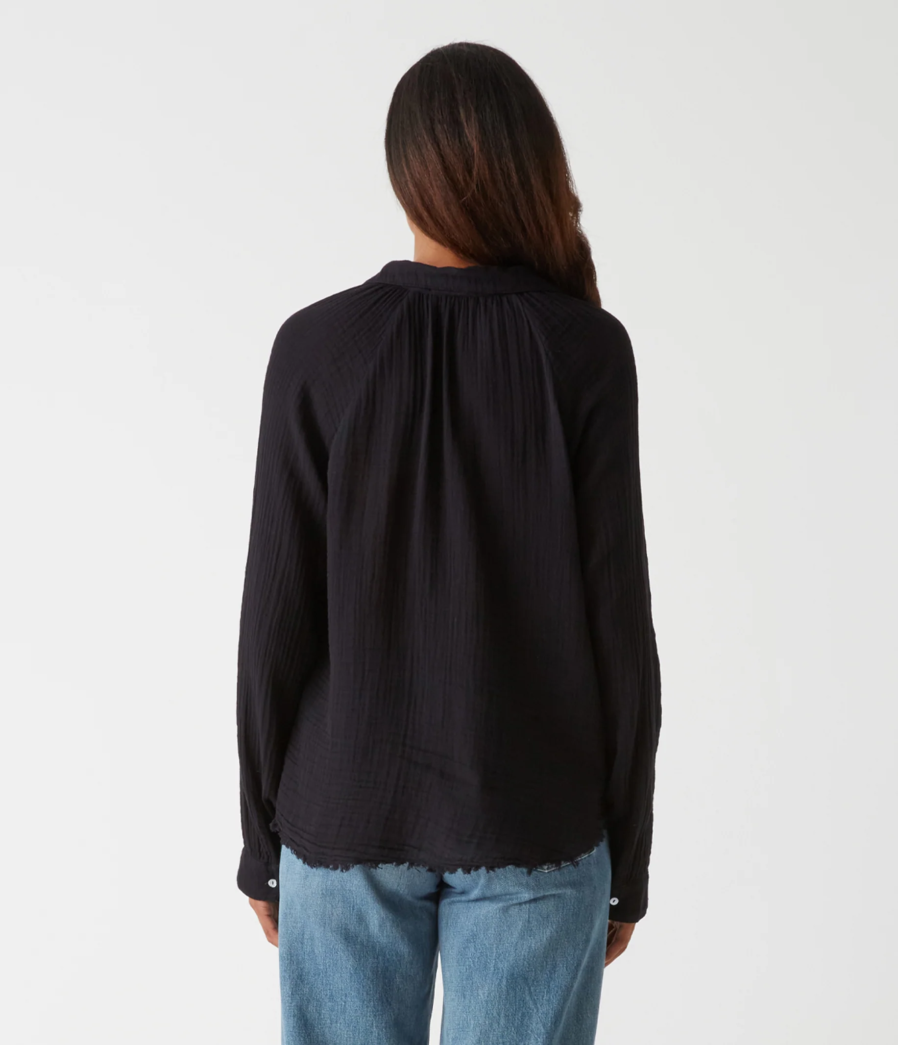 Toni Gauze Button Down Shirt - Image 20
