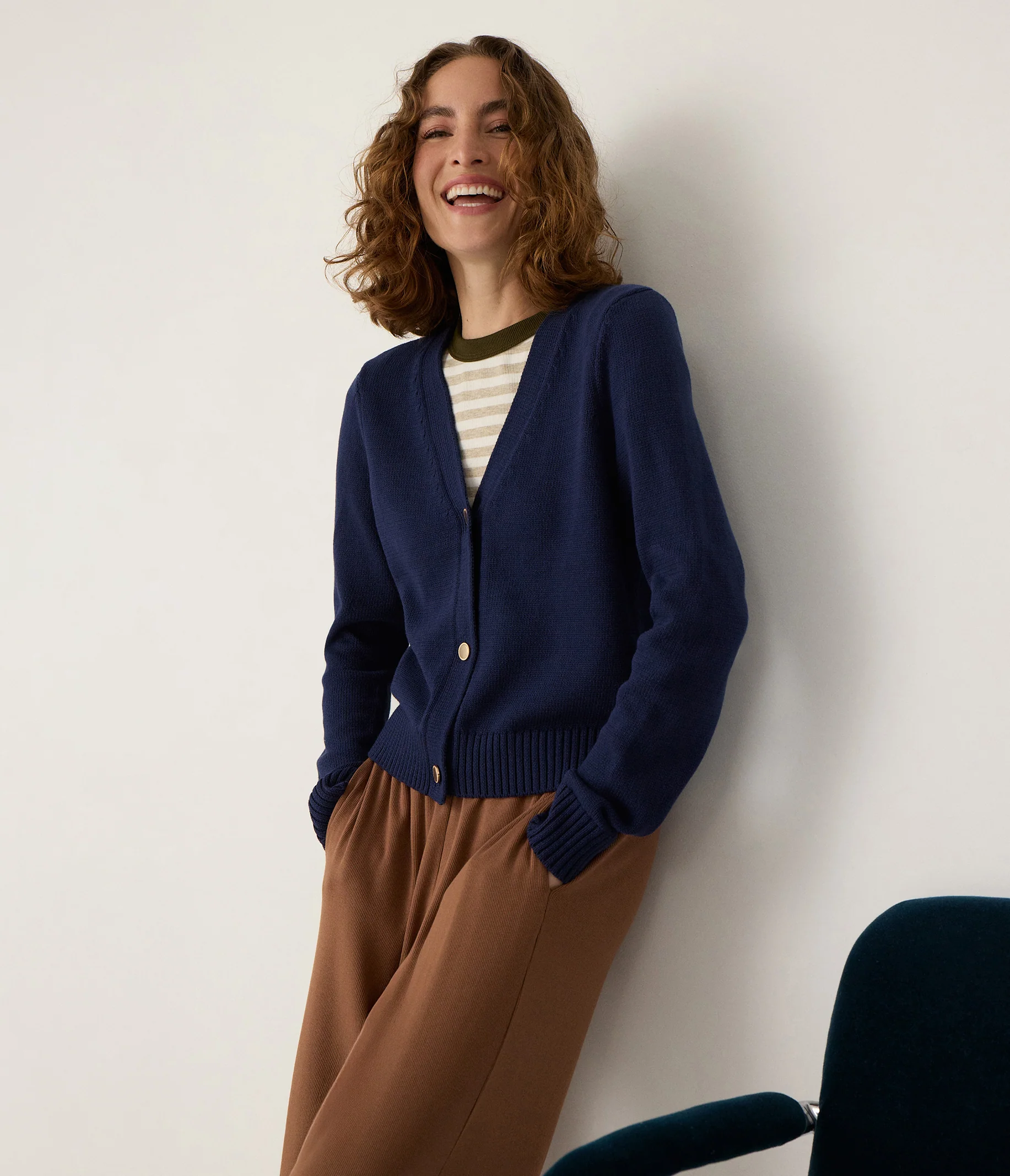 Tracey Cropped Cardigan