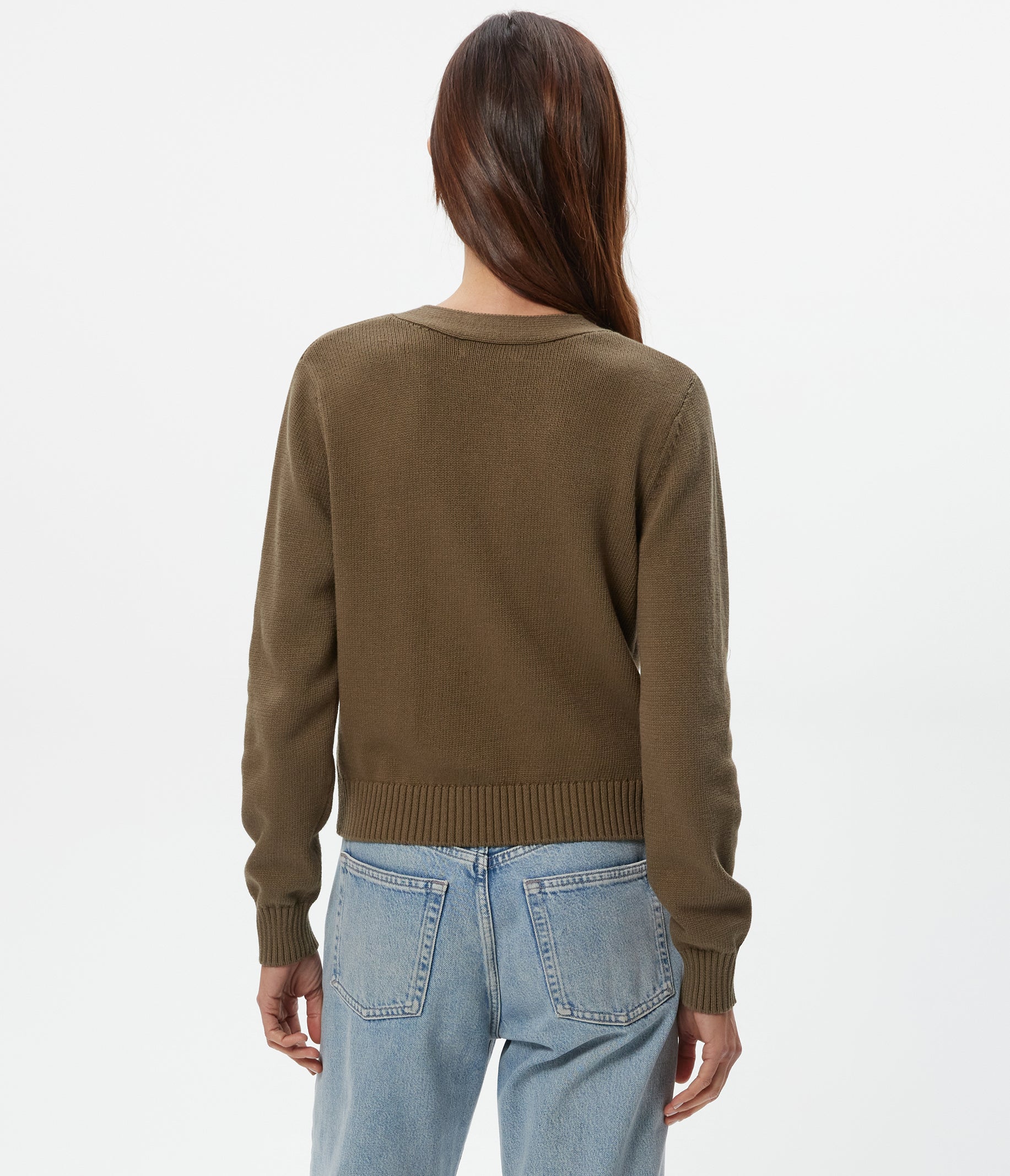 Tracey Cropped Cardigan - Image 10