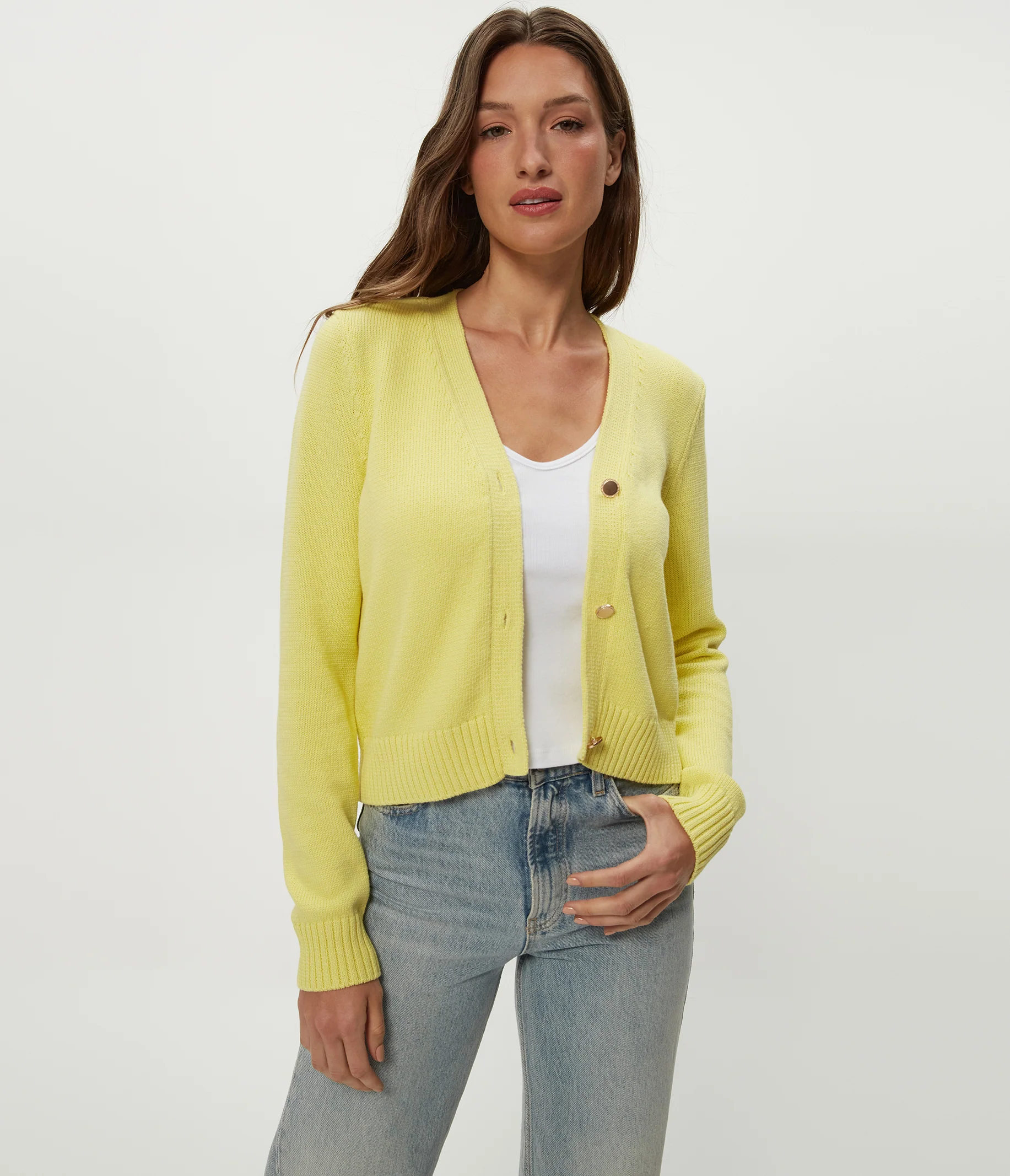 Tracey Cropped Cardigan - Image 11