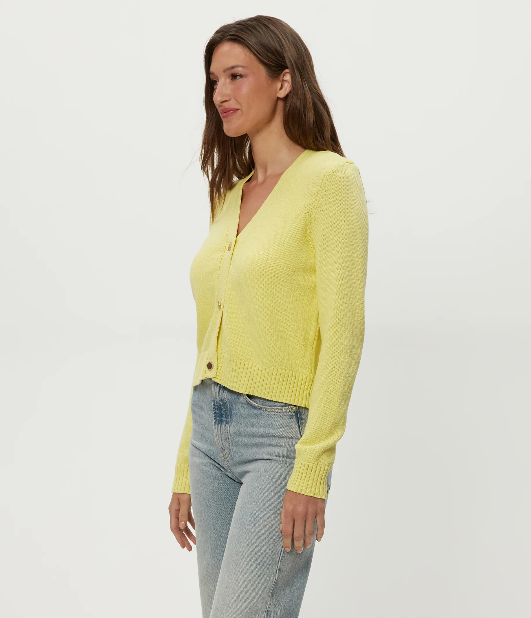 Tracey Cropped Cardigan - Image 13