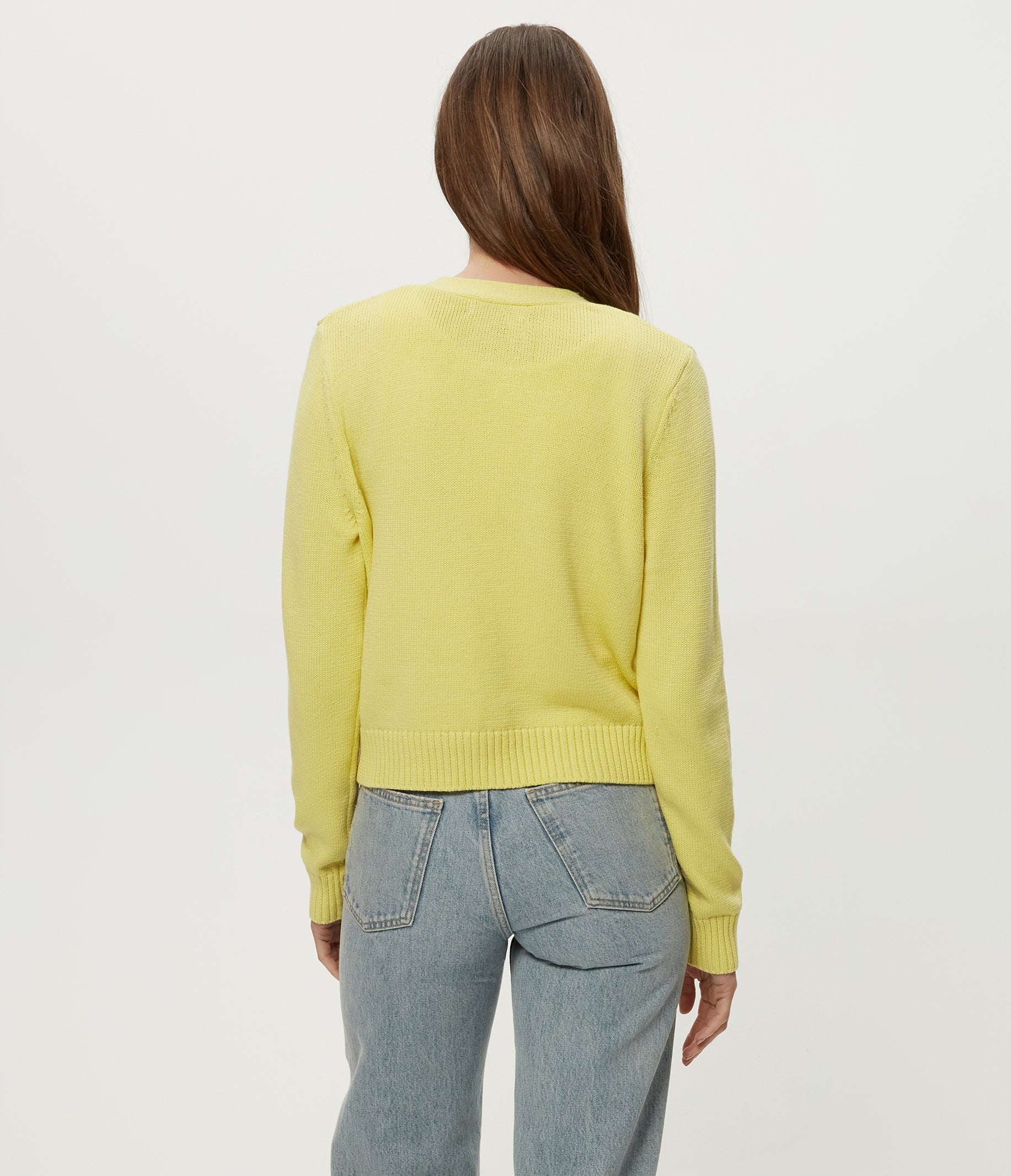 Tracey Cropped Cardigan - Image 14