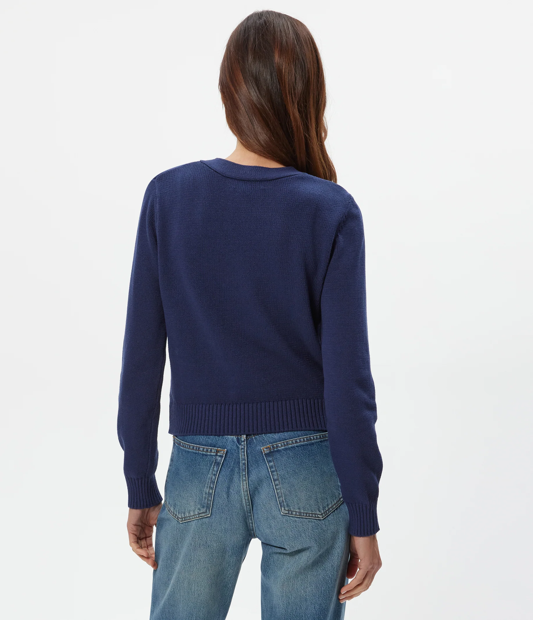 Tracey Cropped Cardigan - Image 6
