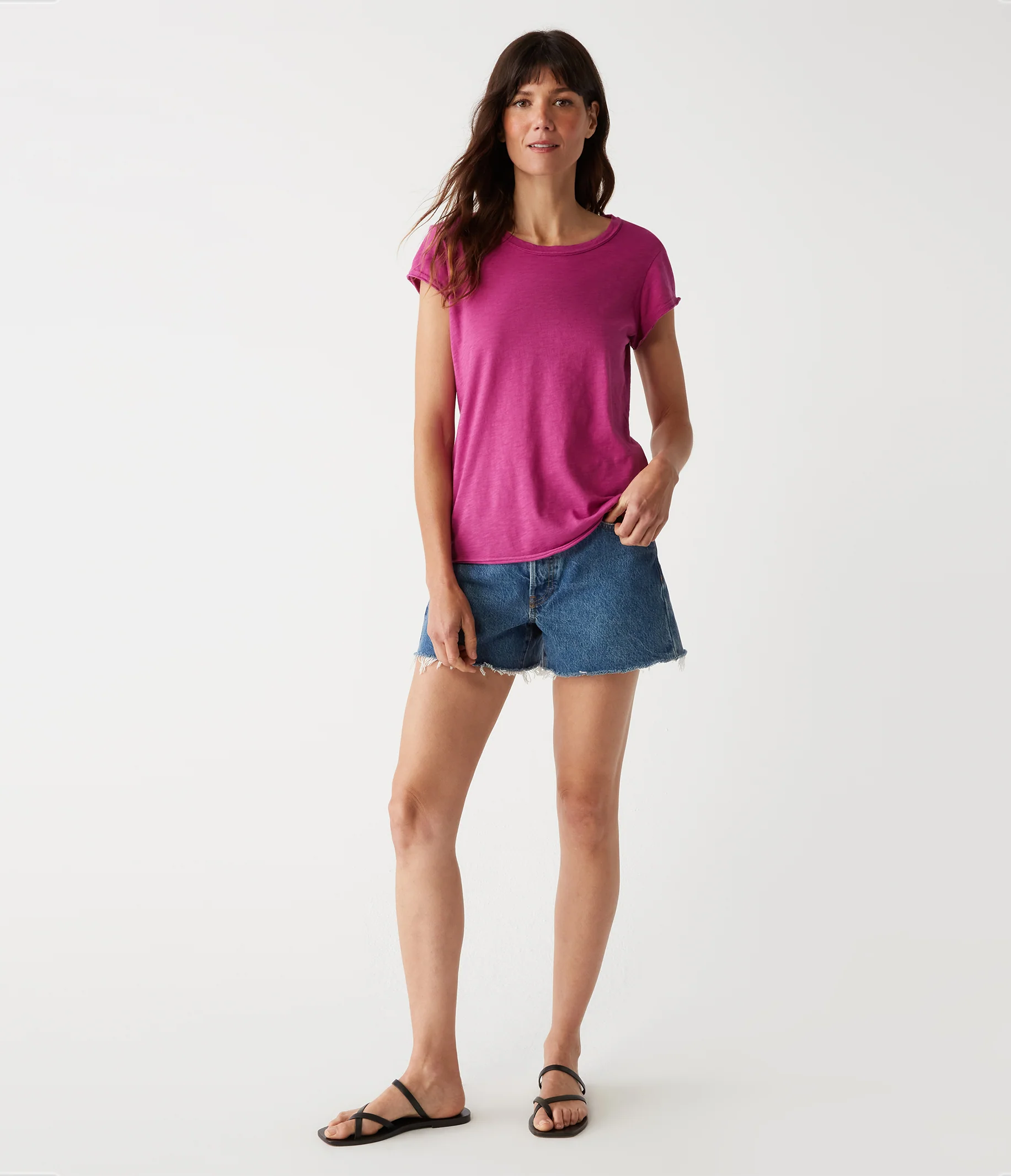 Trudy Supima Tee - Image 104